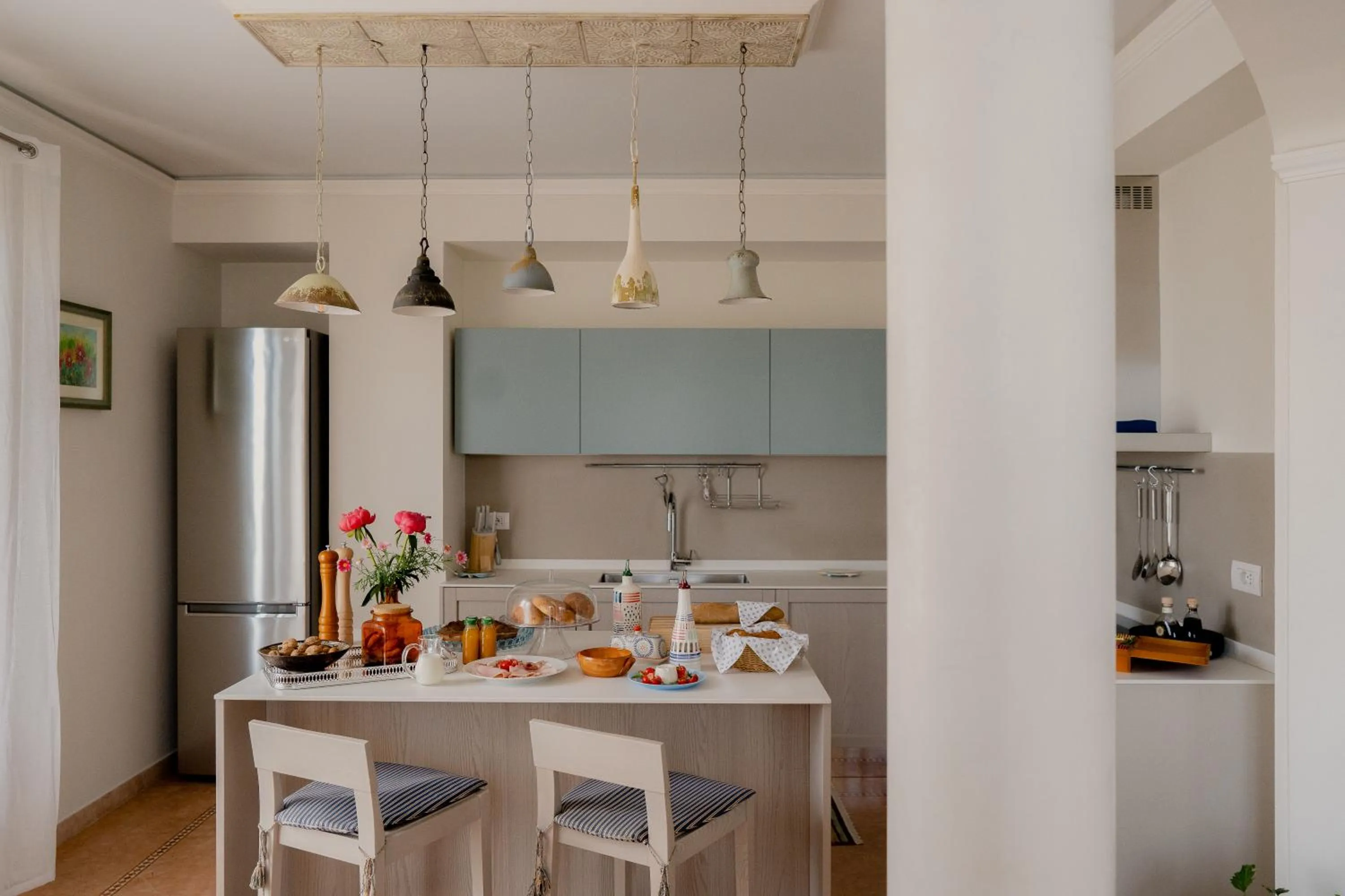 Breakfast in Ai Quattro Ulivi B&B