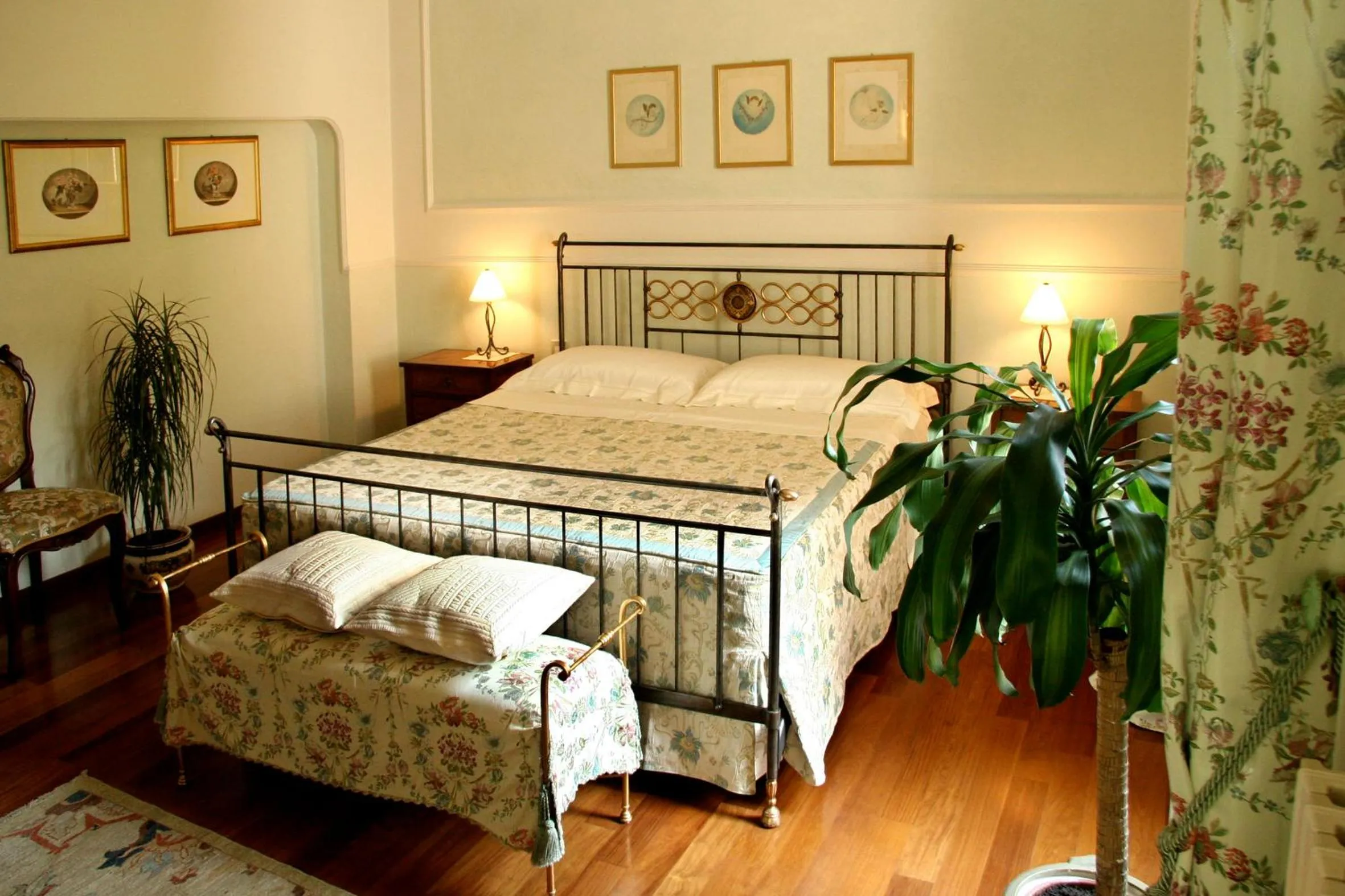 Photo of the whole room, Bed in Ai Quattro Ulivi B&B