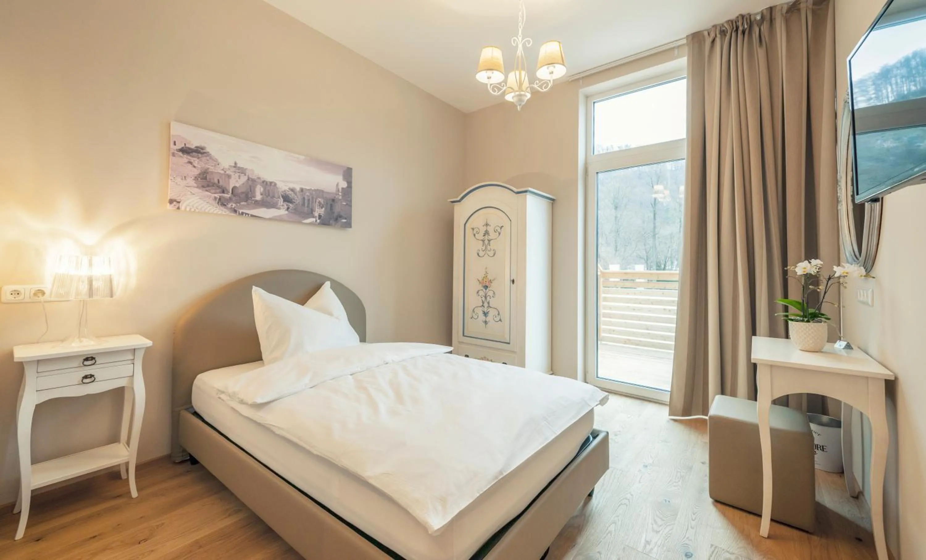 Single Room with Balcony in La Cucina - Hotel & Restaurant