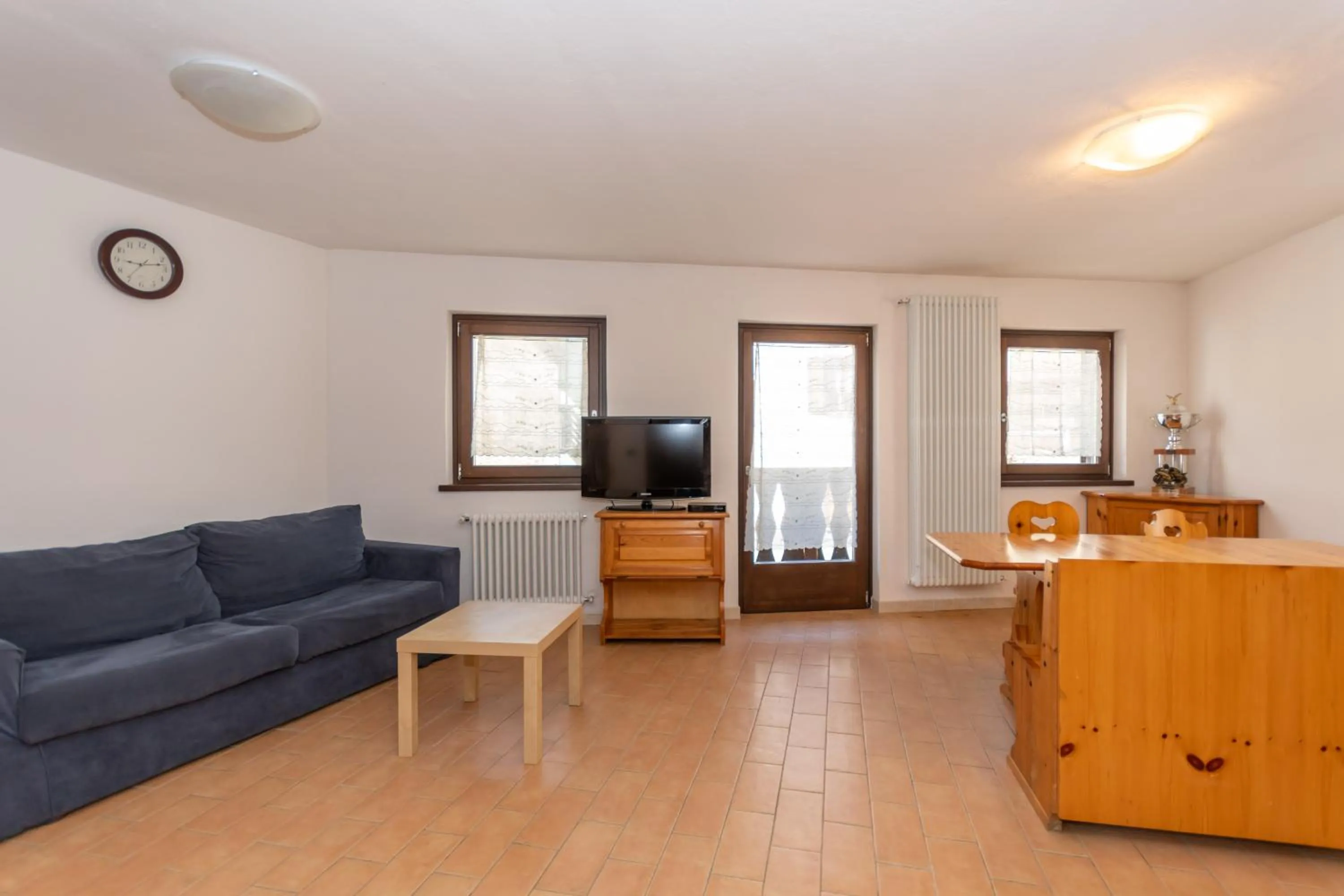 Living room in Villa Simona