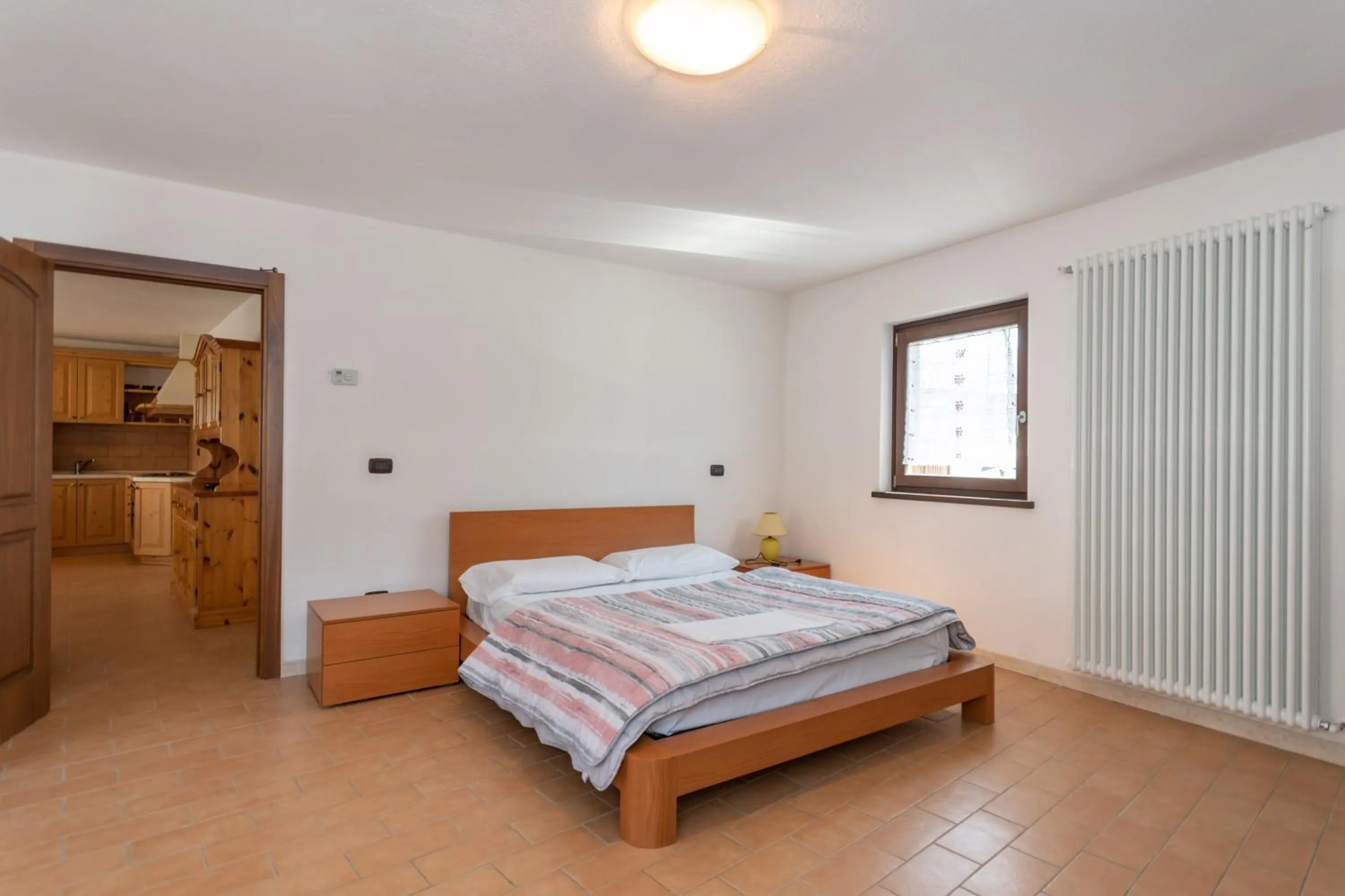 Bedroom, Bed in Villa Simona