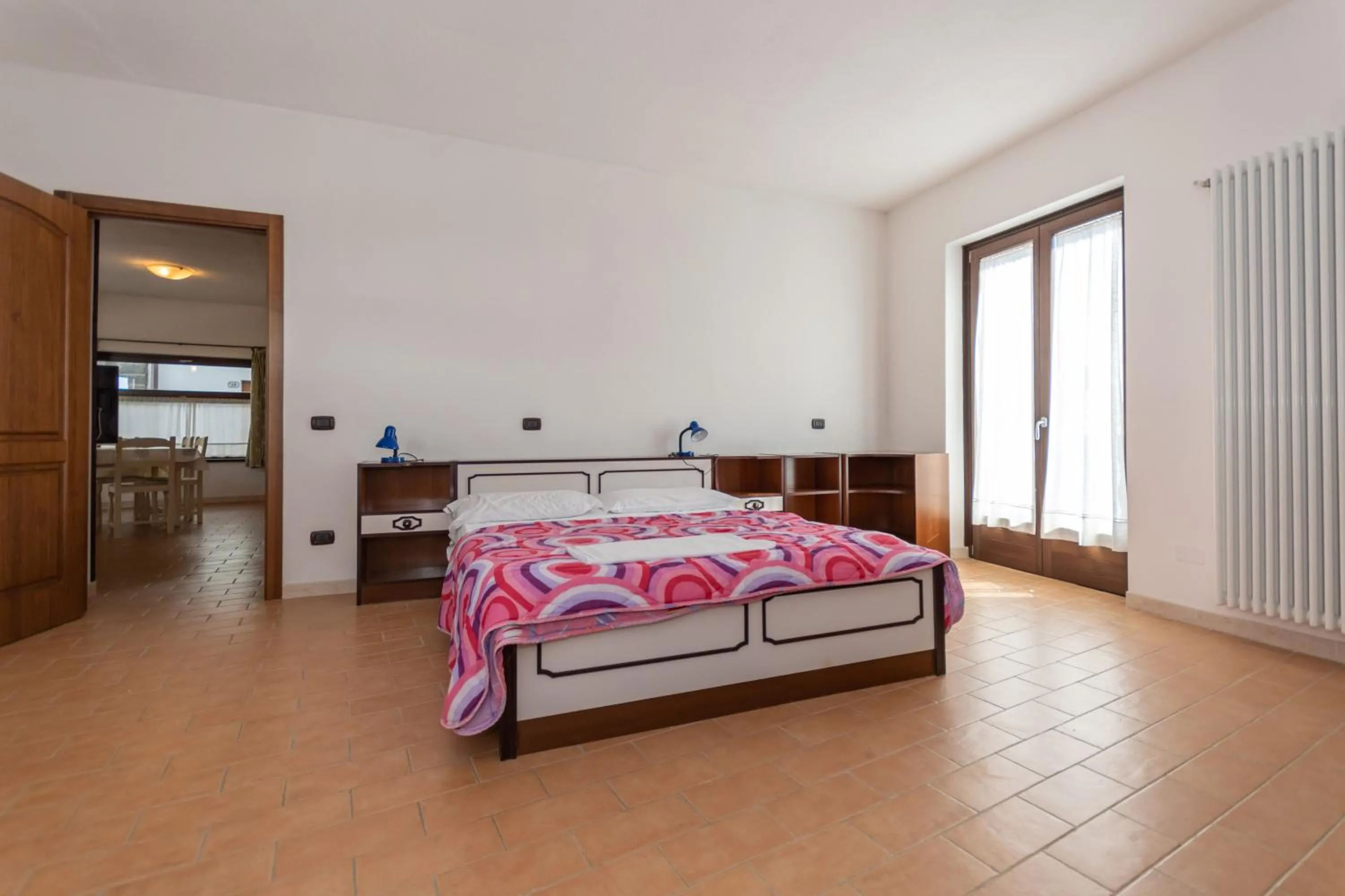 Bedroom, Bed in Villa Simona