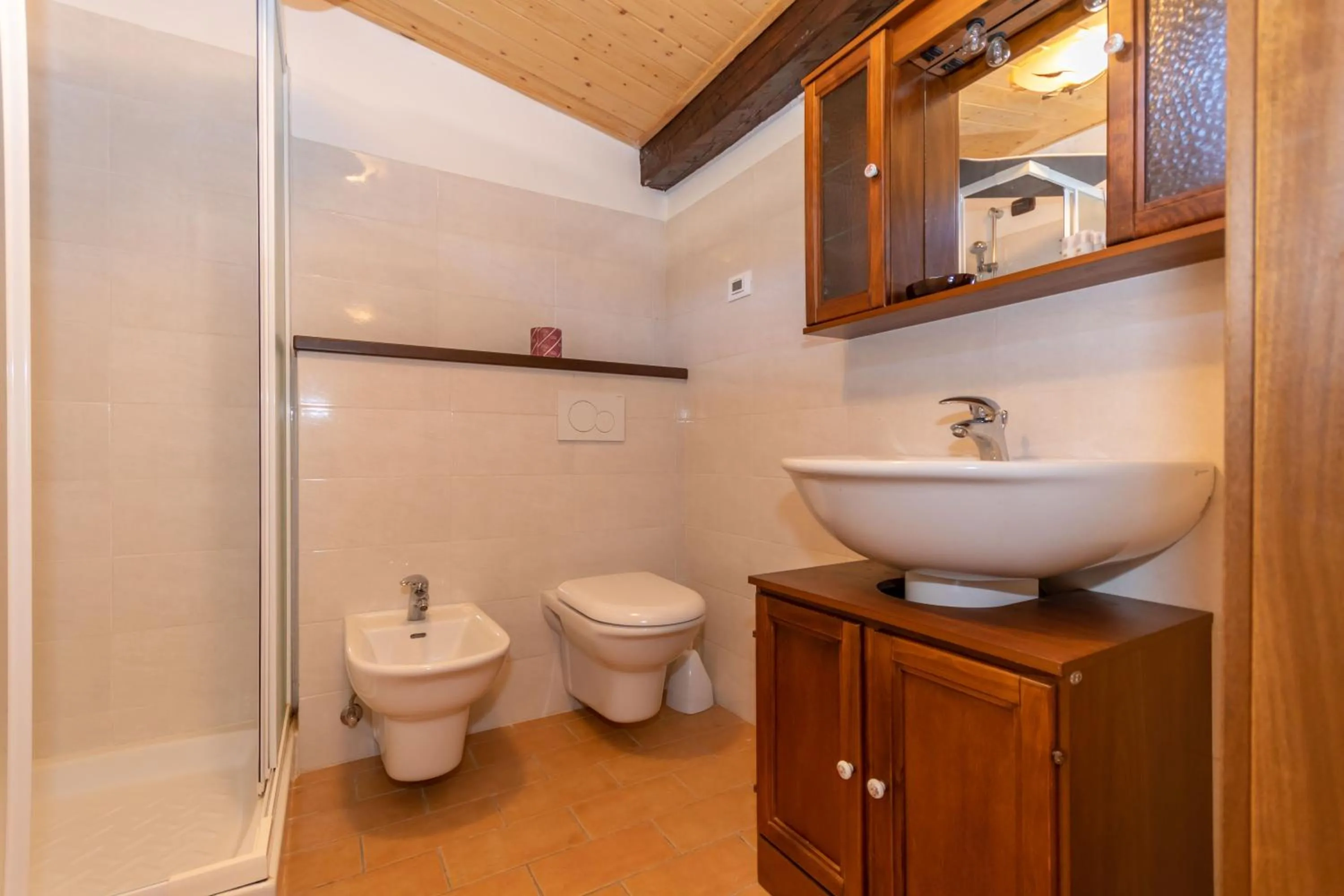 Bathroom in Villa Simona