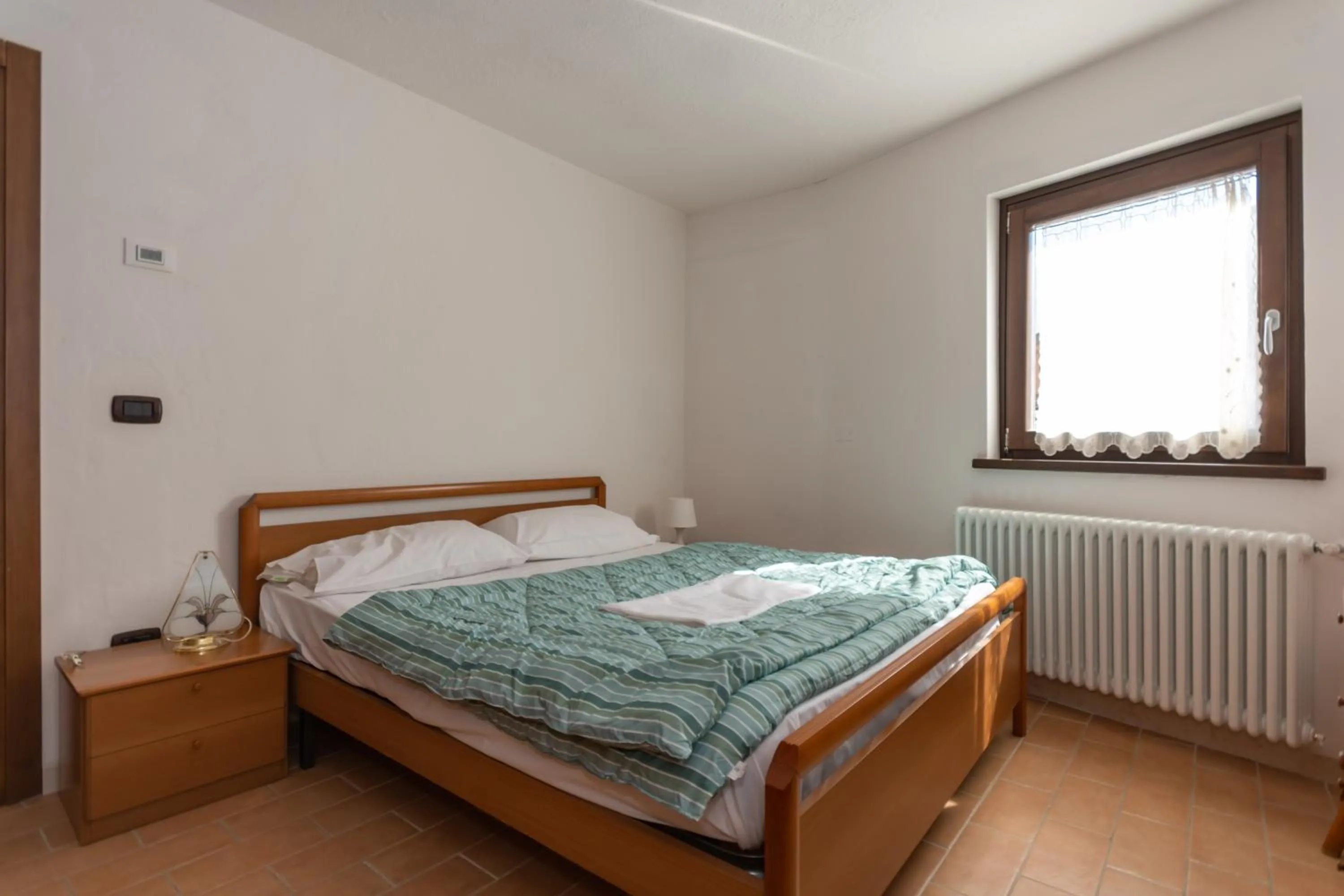 Bedroom, Bed in Villa Simona