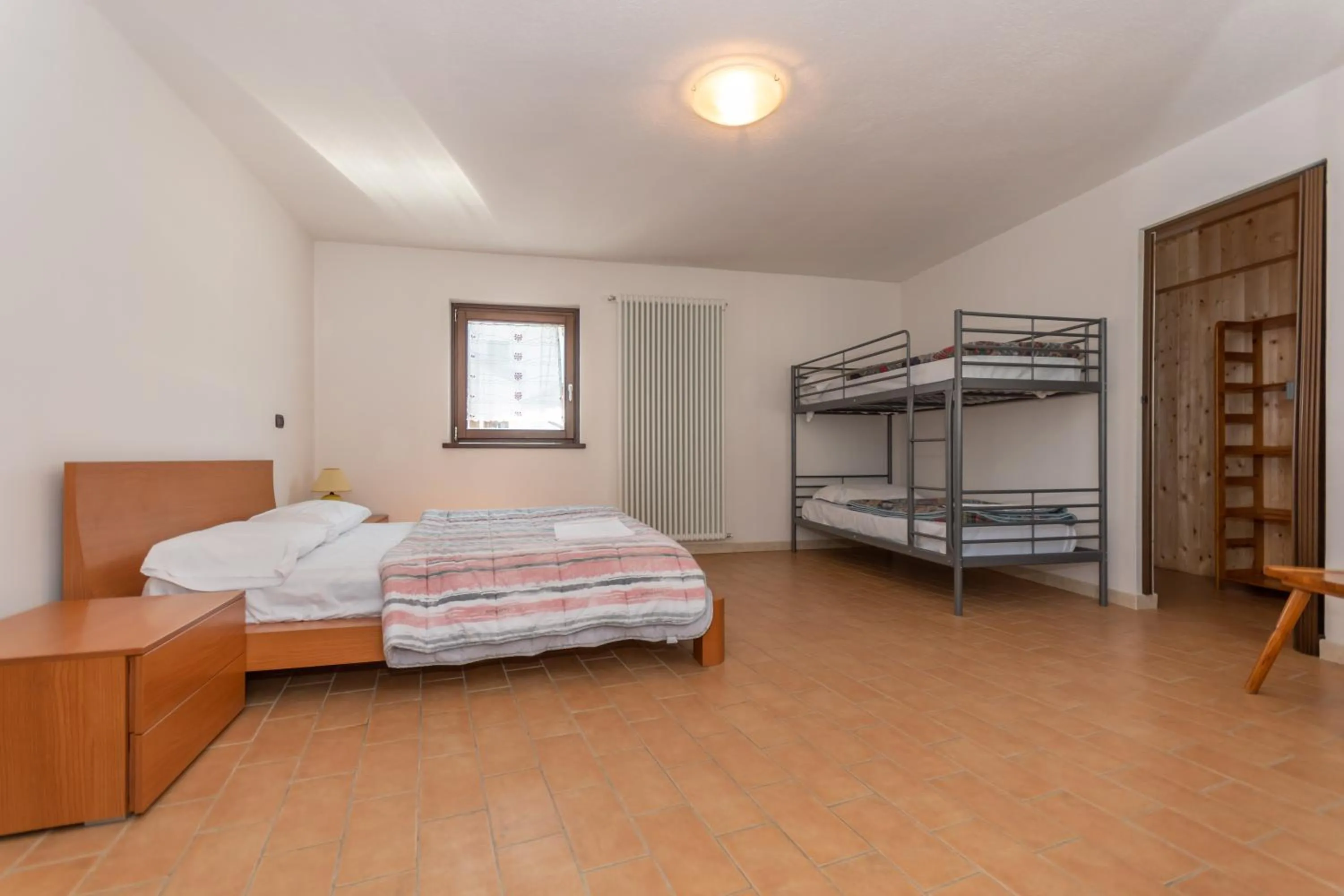 Bedroom, Bed in Villa Simona