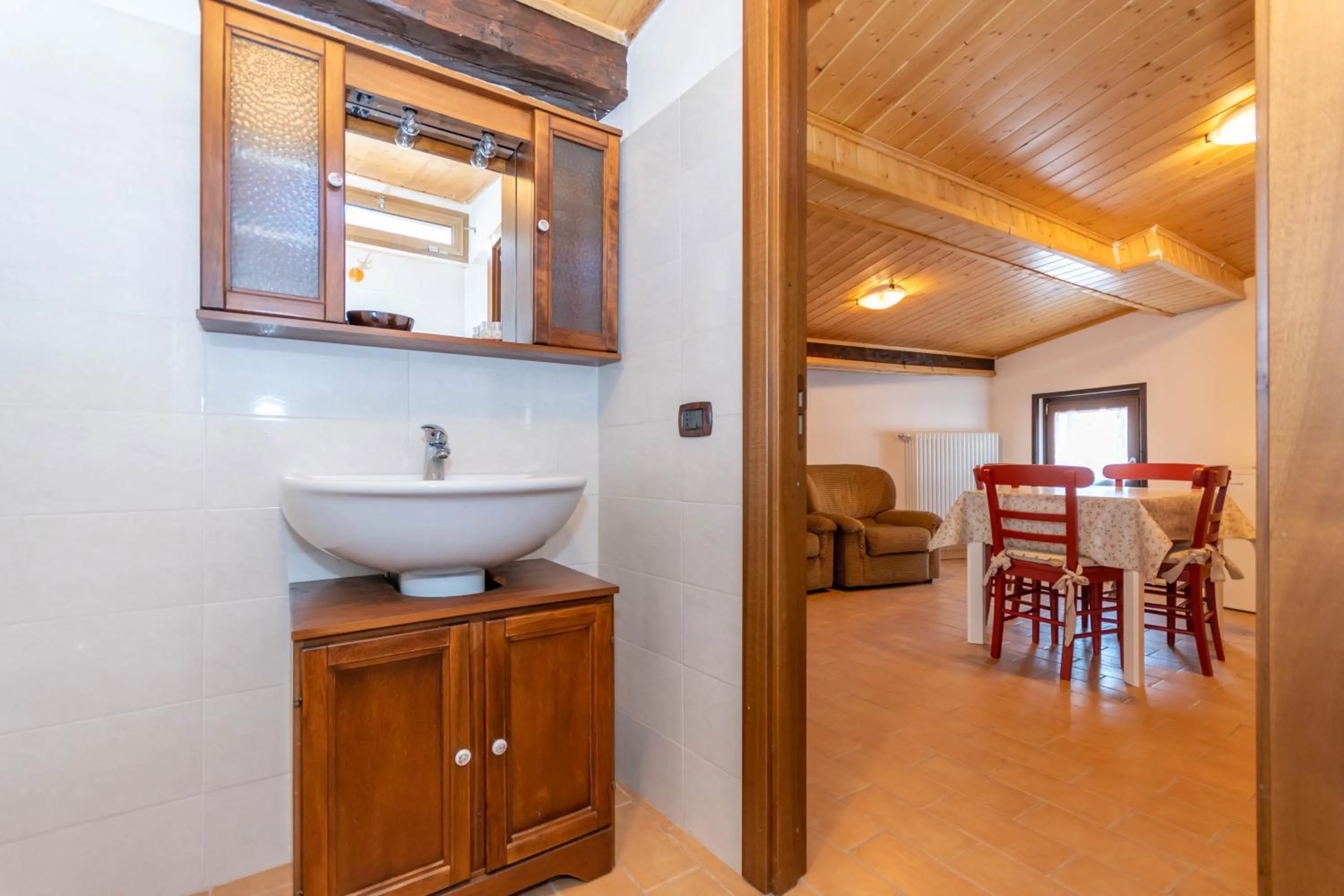 Bathroom in Villa Simona
