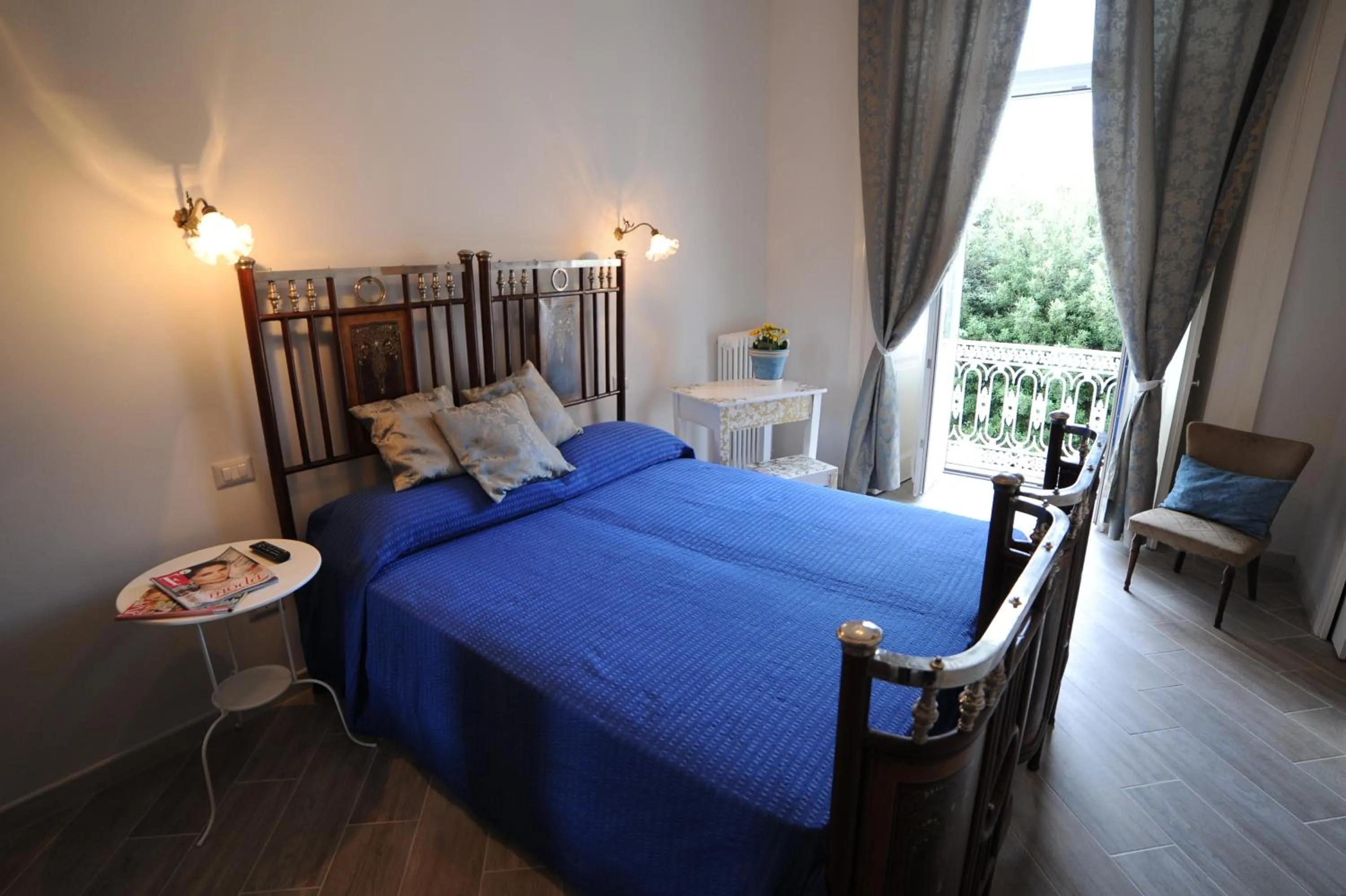 Bed in B&B Terrazza Flora