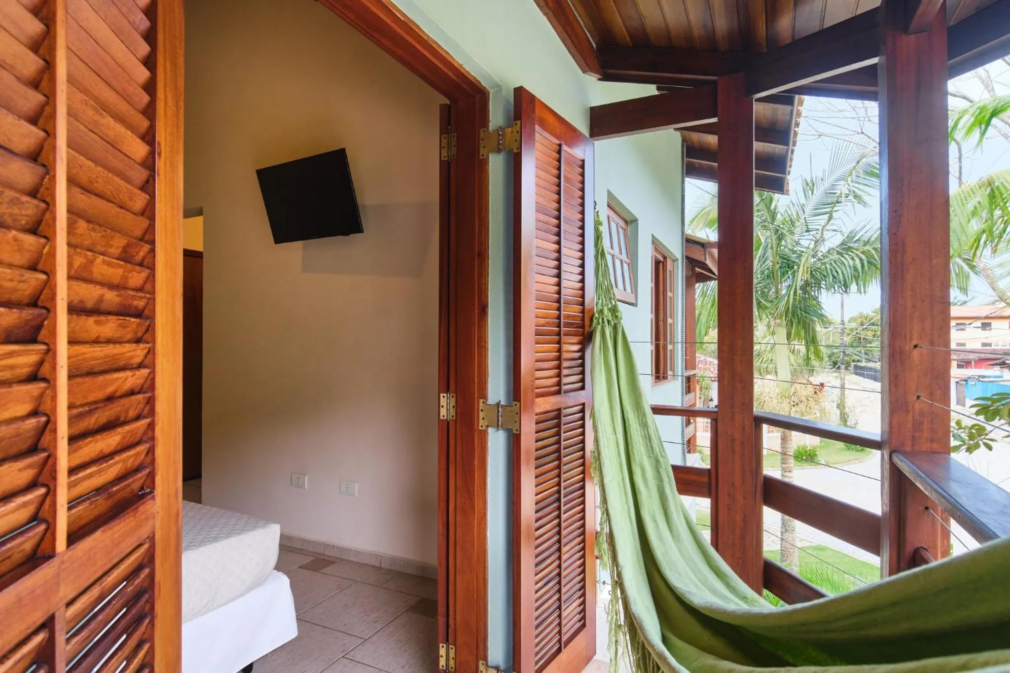 TV and multimedia in Pousada Recanto Montecarlo