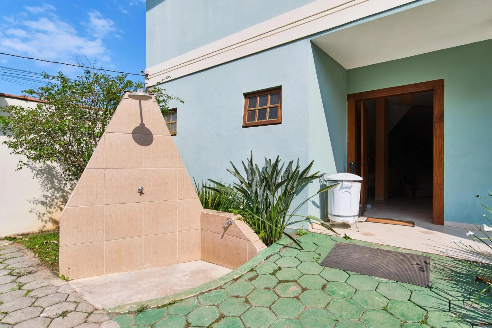 Property building in Pousada Recanto Montecarlo