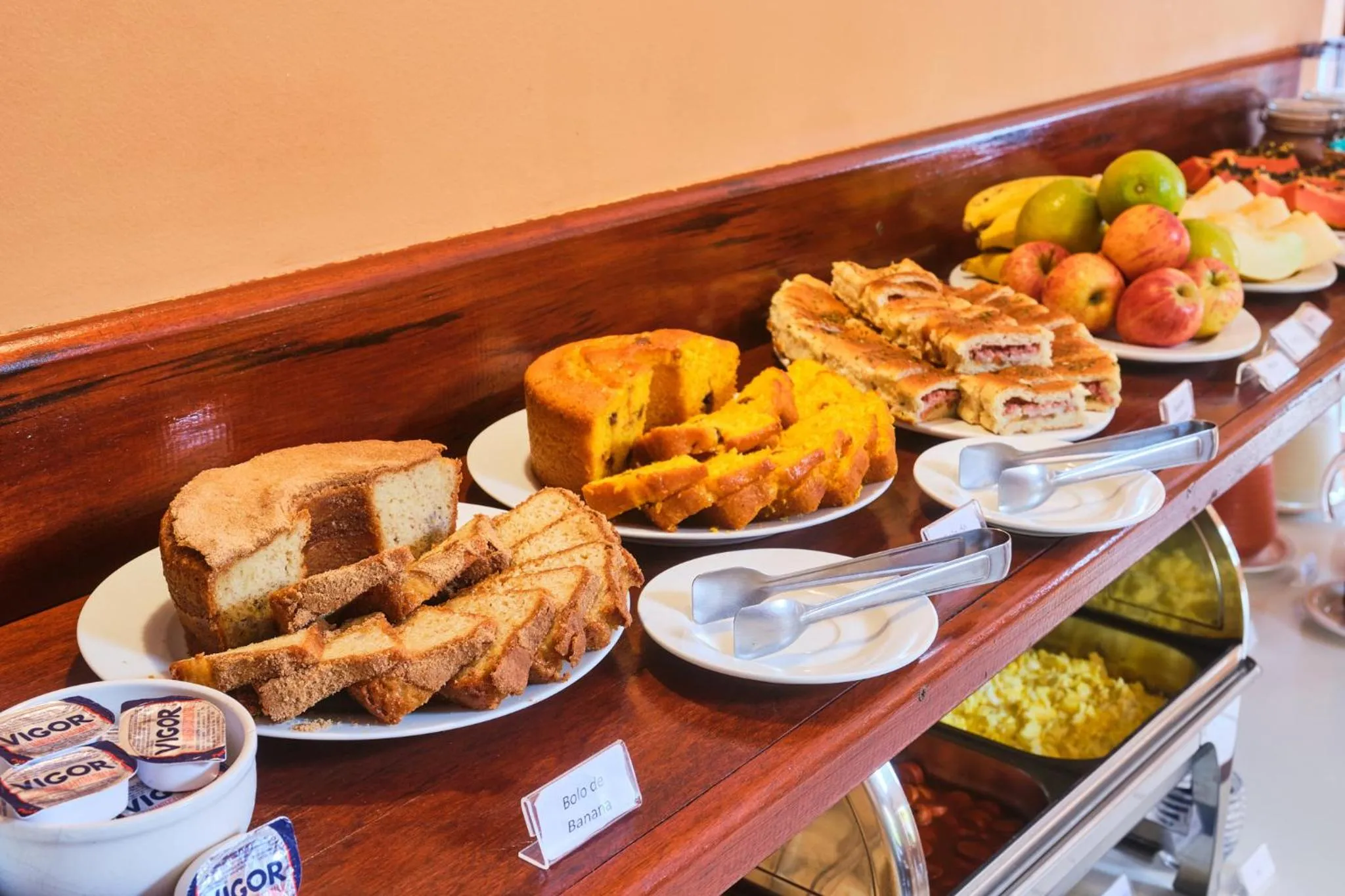 Food and drinks in Pousada Recanto Montecarlo