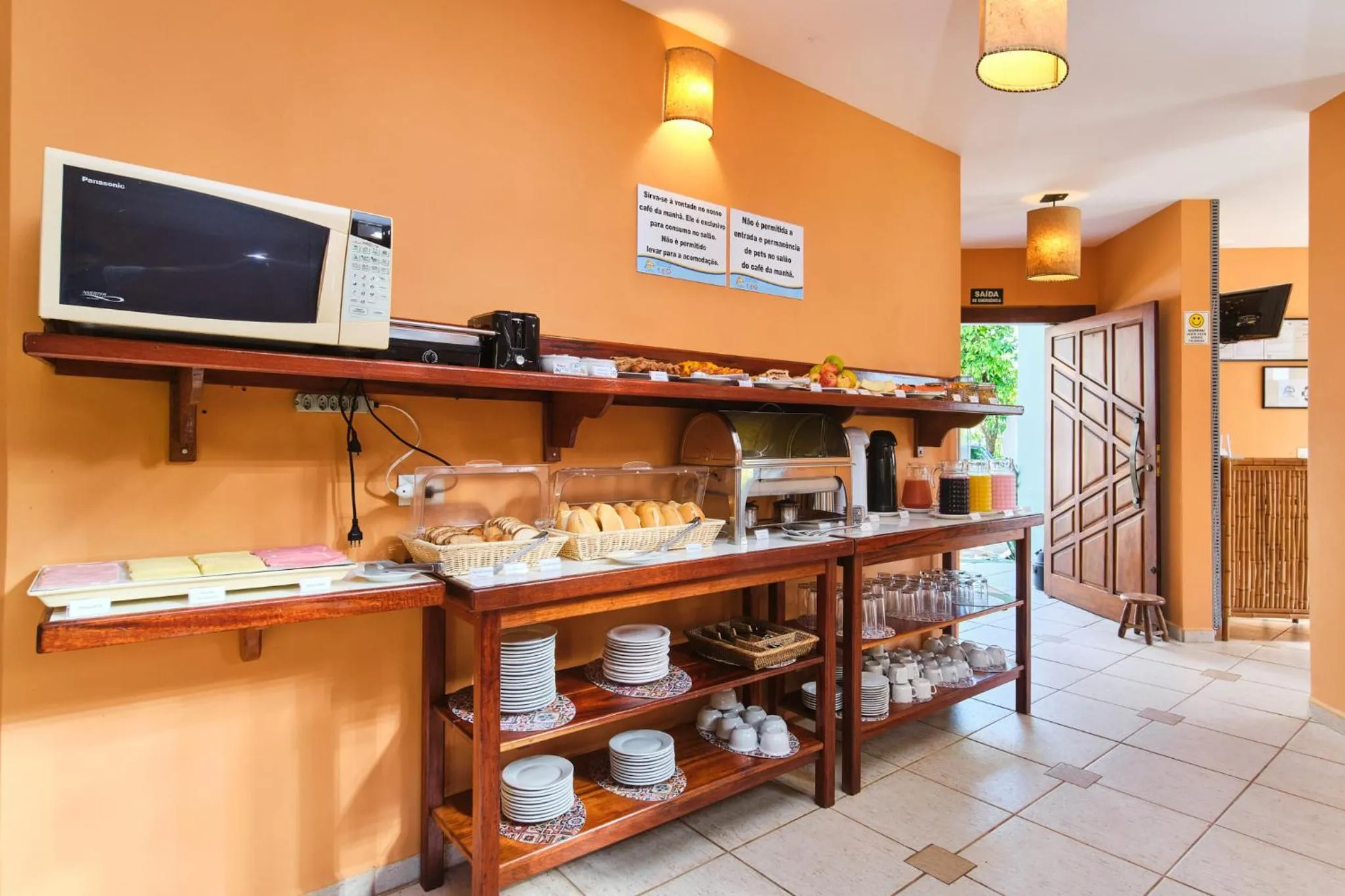 Food in Pousada Recanto Montecarlo