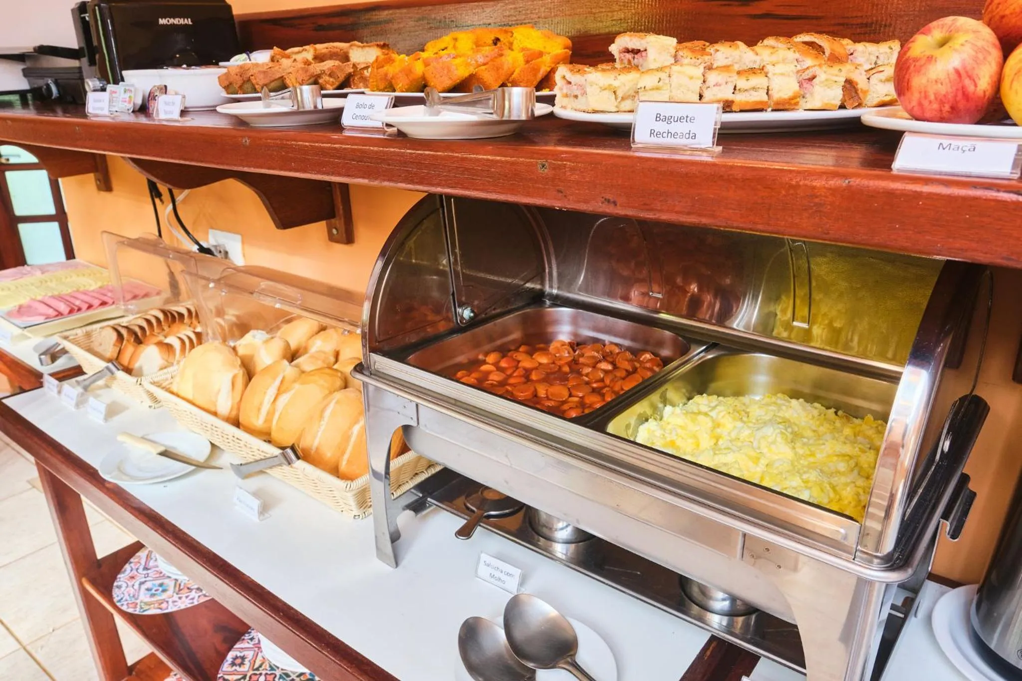 Food and drinks in Pousada Recanto Montecarlo