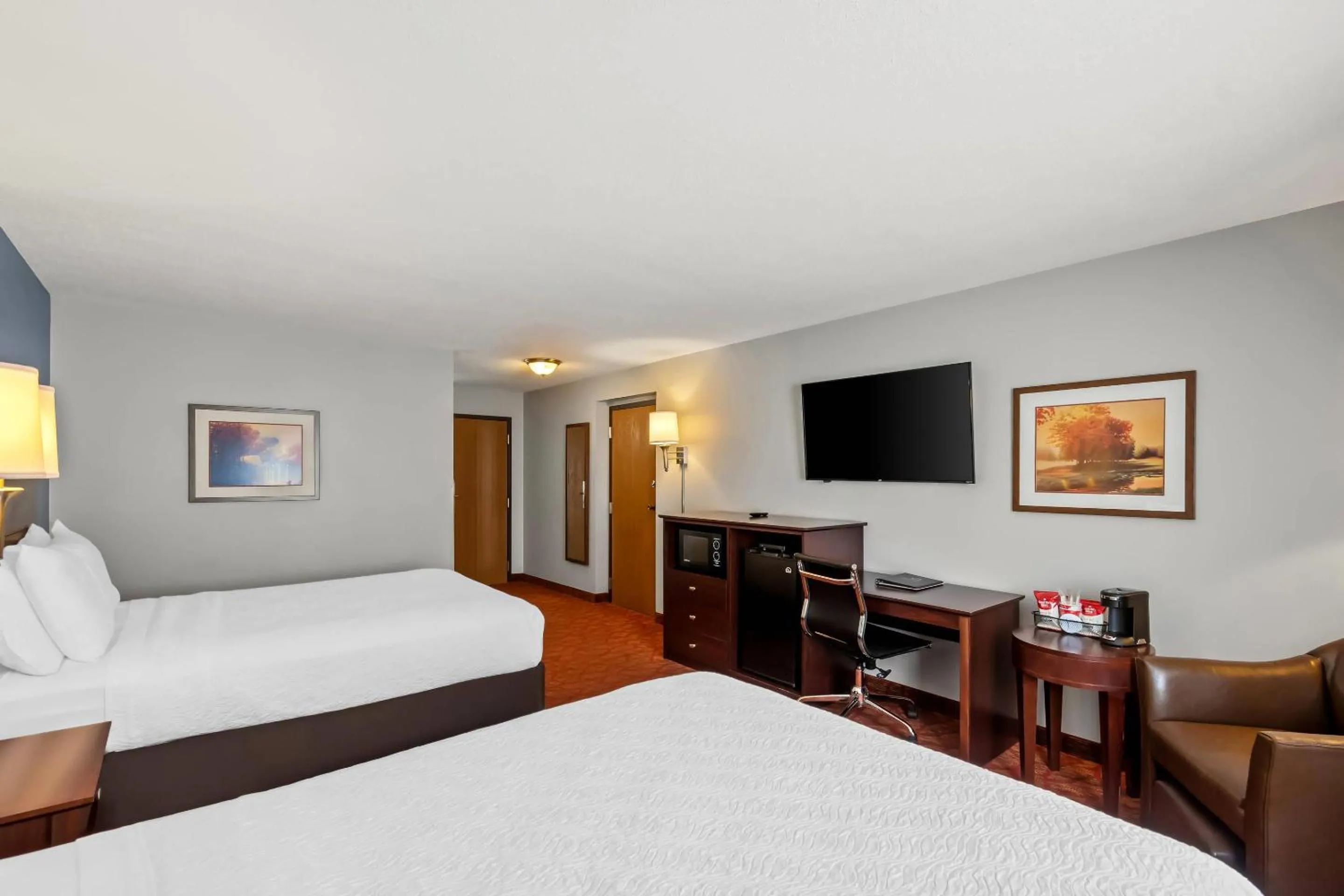 Bedroom, Bed in Quality Inn Superior - Duluth