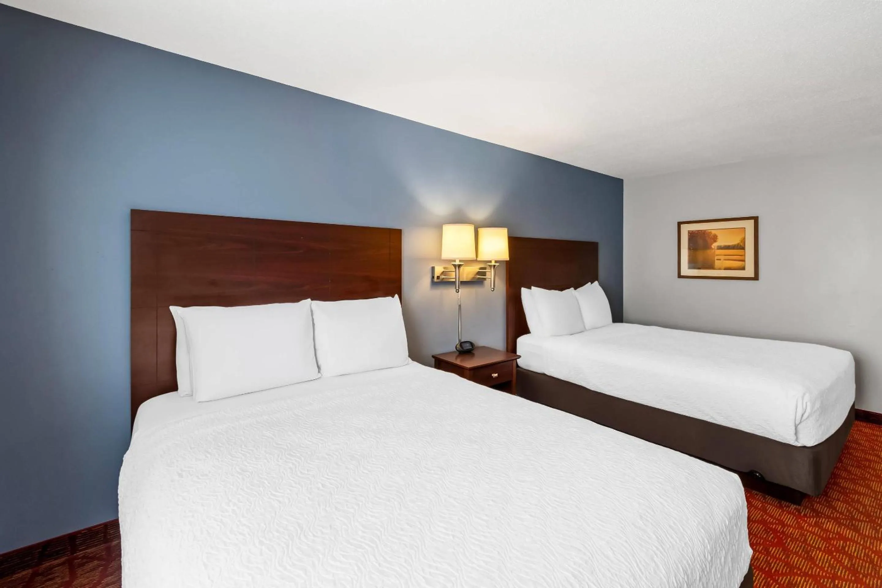 Bedroom, Bed in Quality Inn Superior - Duluth