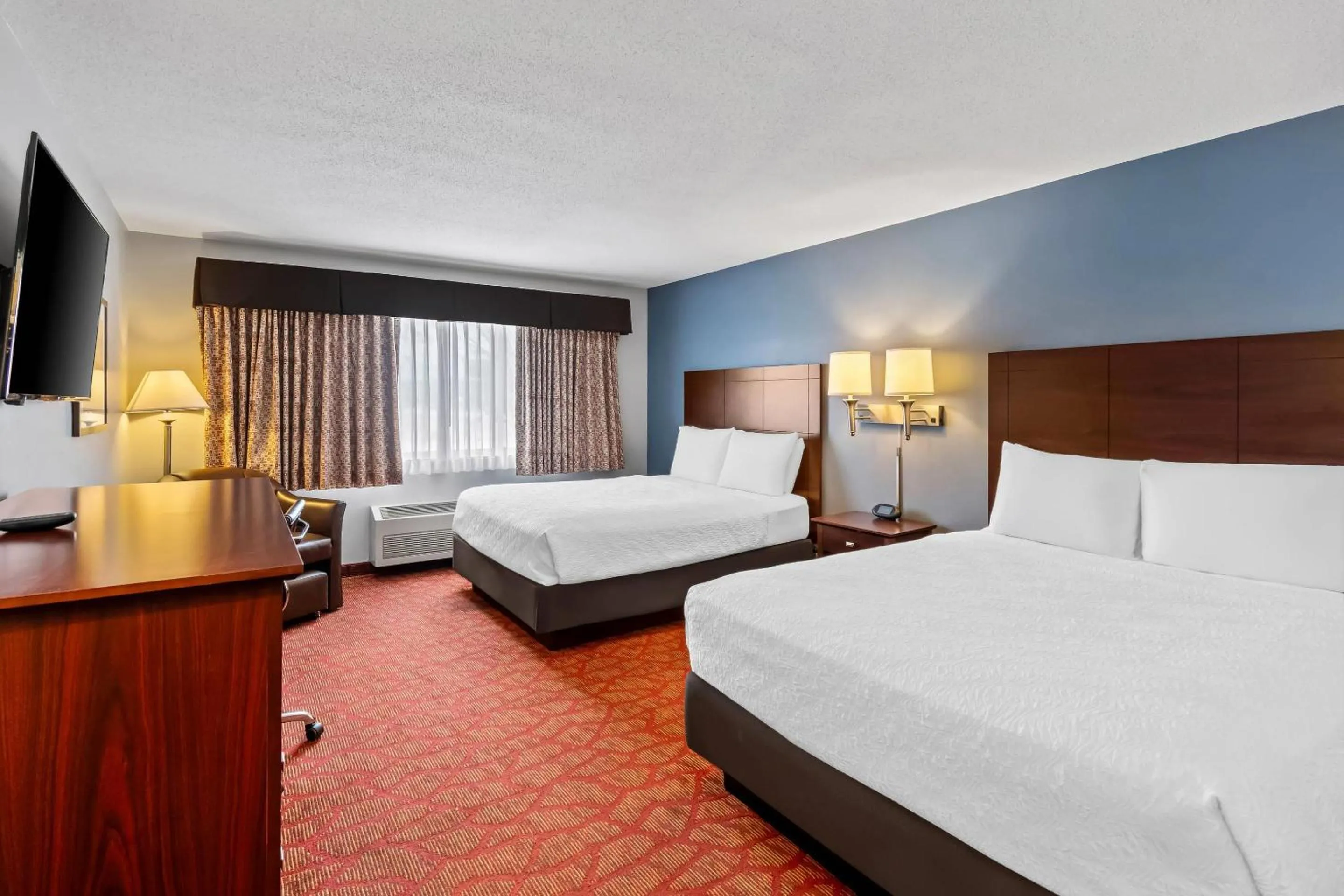 Bedroom, Bed in Quality Inn Superior - Duluth