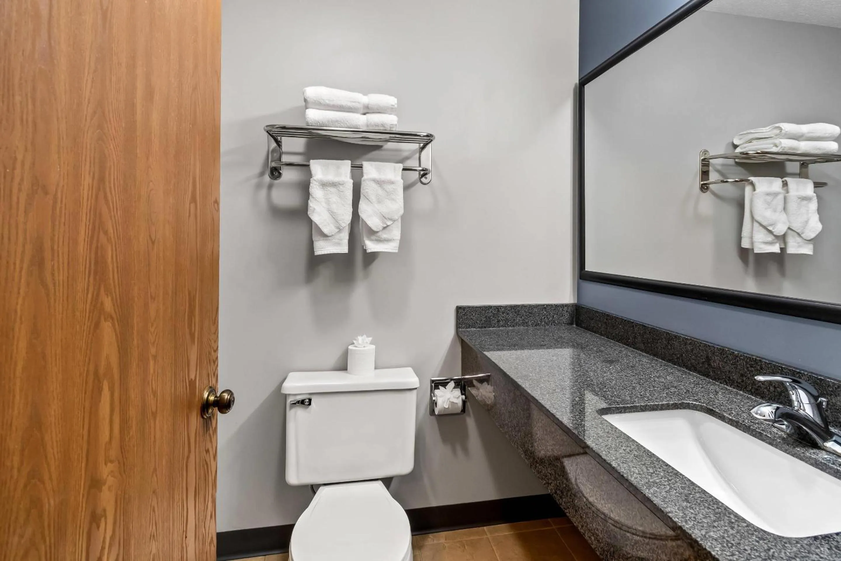 Bedroom in Quality Inn Superior - Duluth