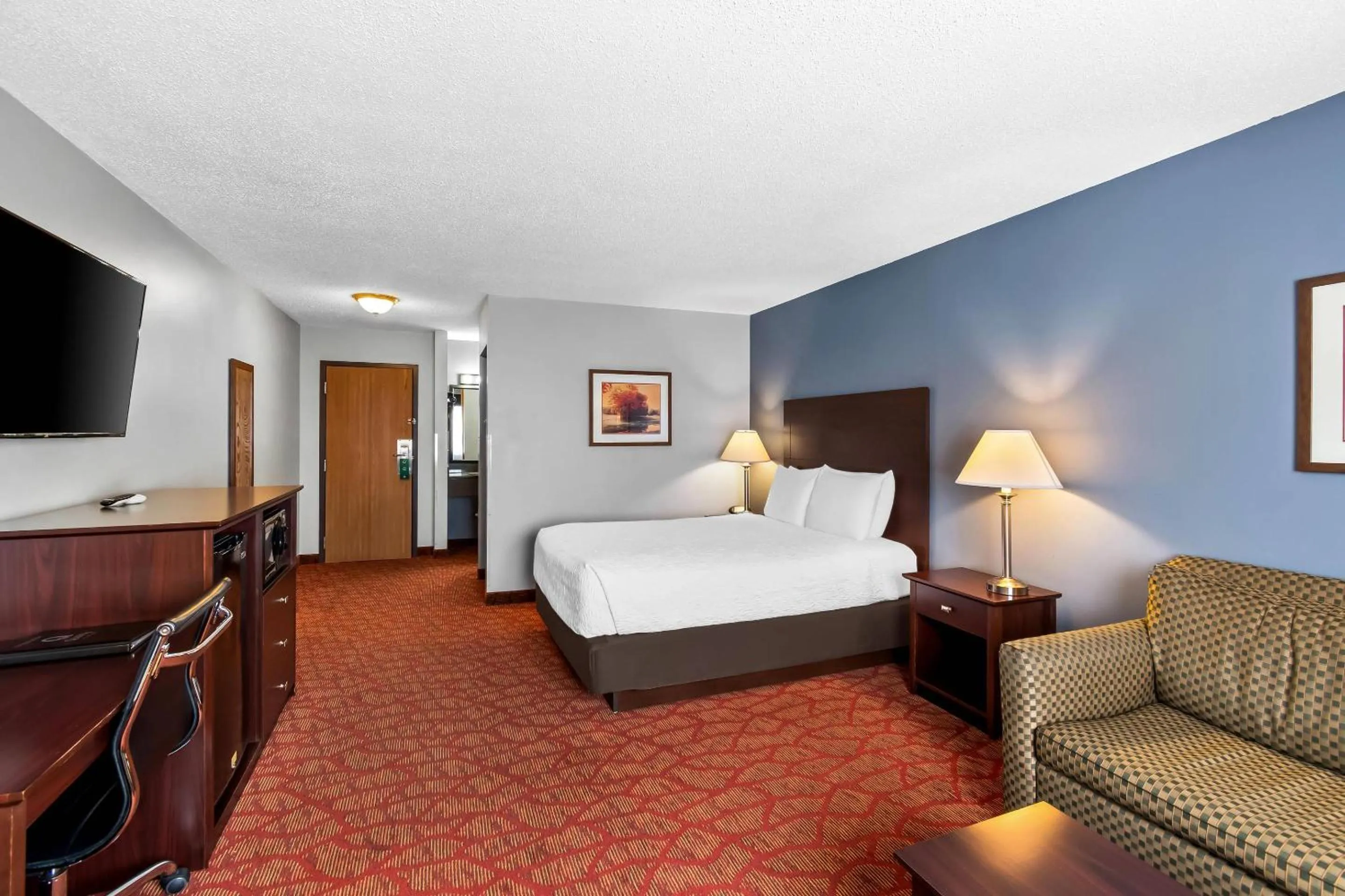 Bedroom, Bed in Quality Inn Superior - Duluth