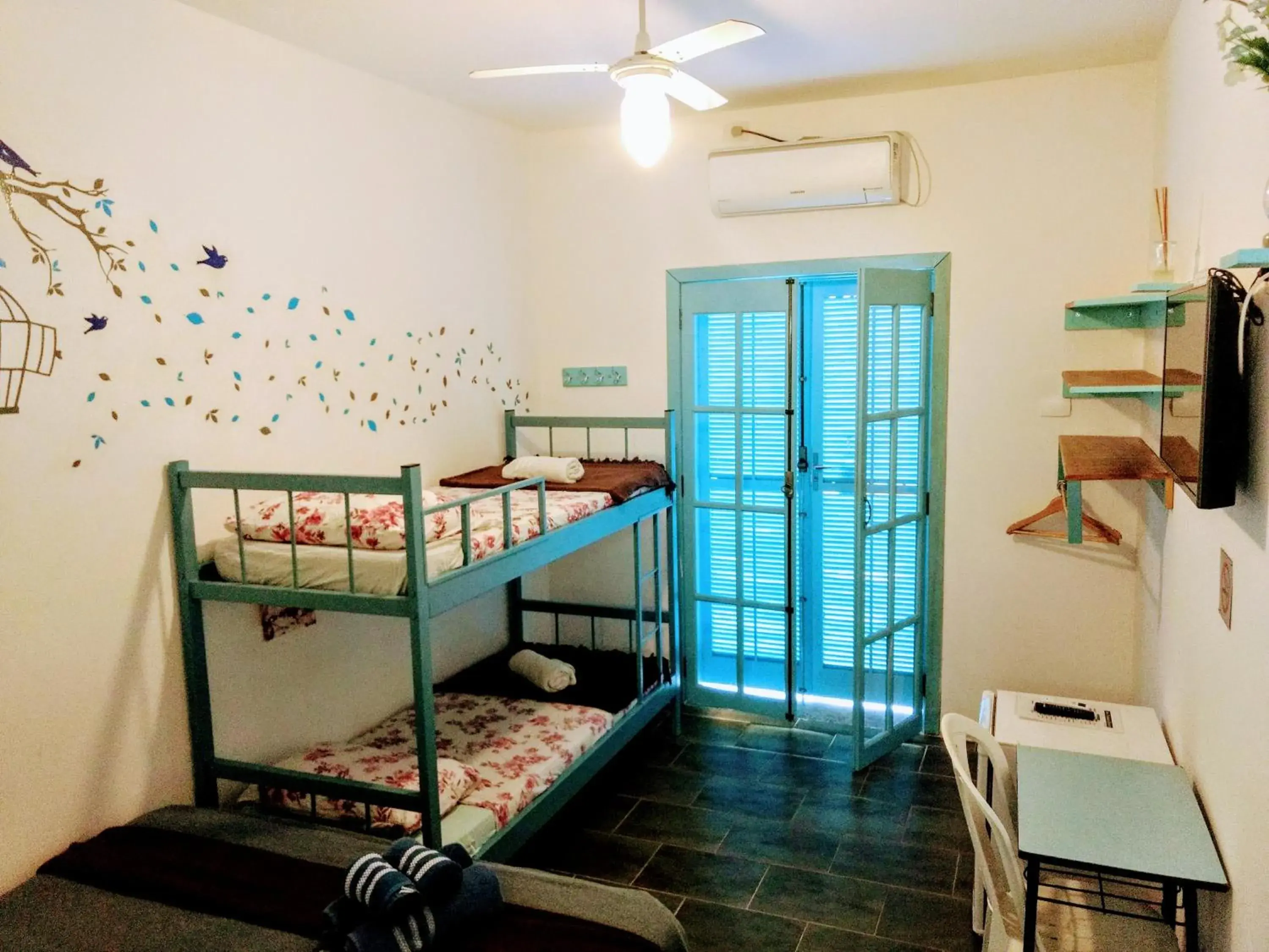 Family Room with Garden View in Pousada Eldorado Guarujá - Family Room with Garden View in Pousada Eldorado Guarujá -