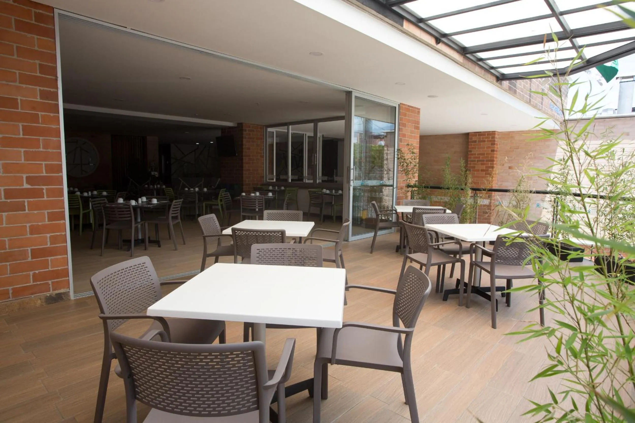 Balcony/Terrace in Hotel Vivre