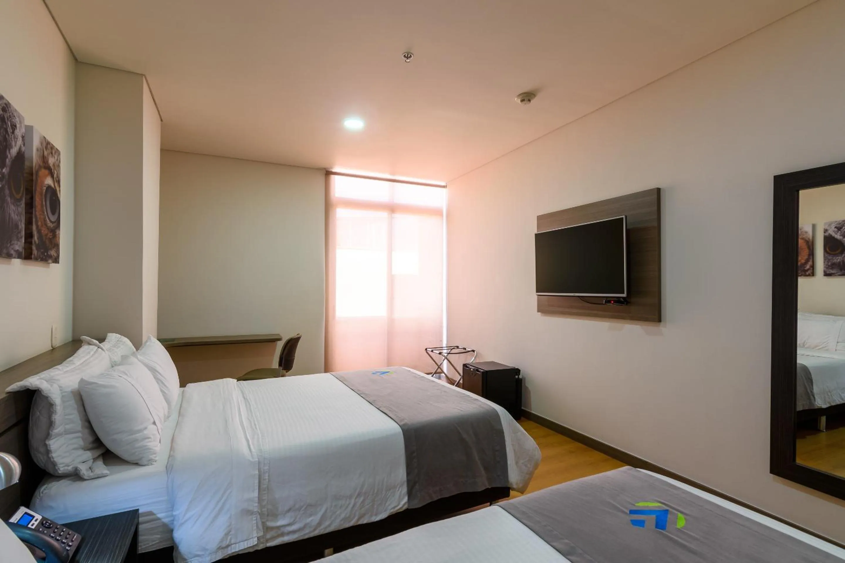 Bedroom, Bed in Hotel Vivre