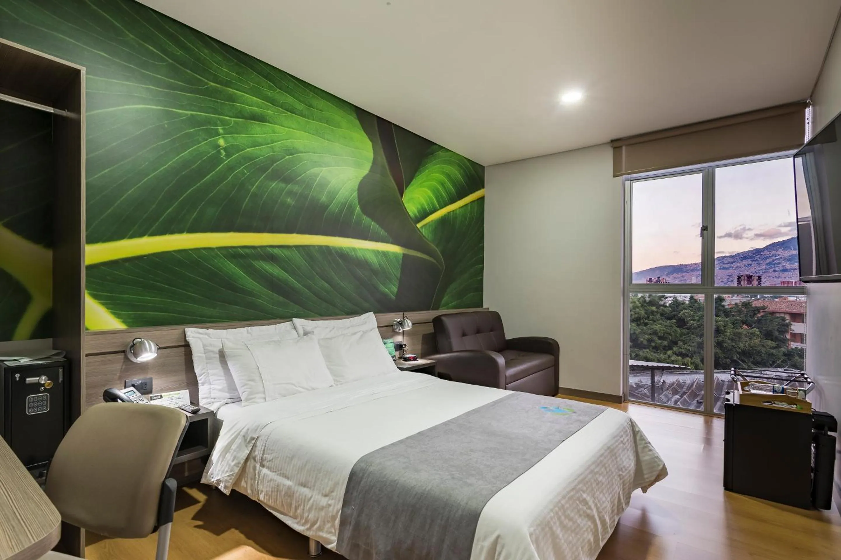 Bedroom, Bed in Hotel Vivre