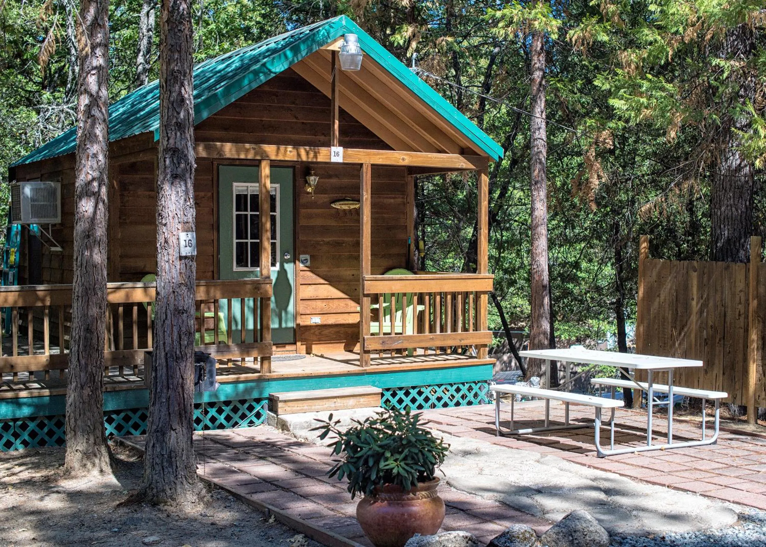 Property building in Lazy Z Resort