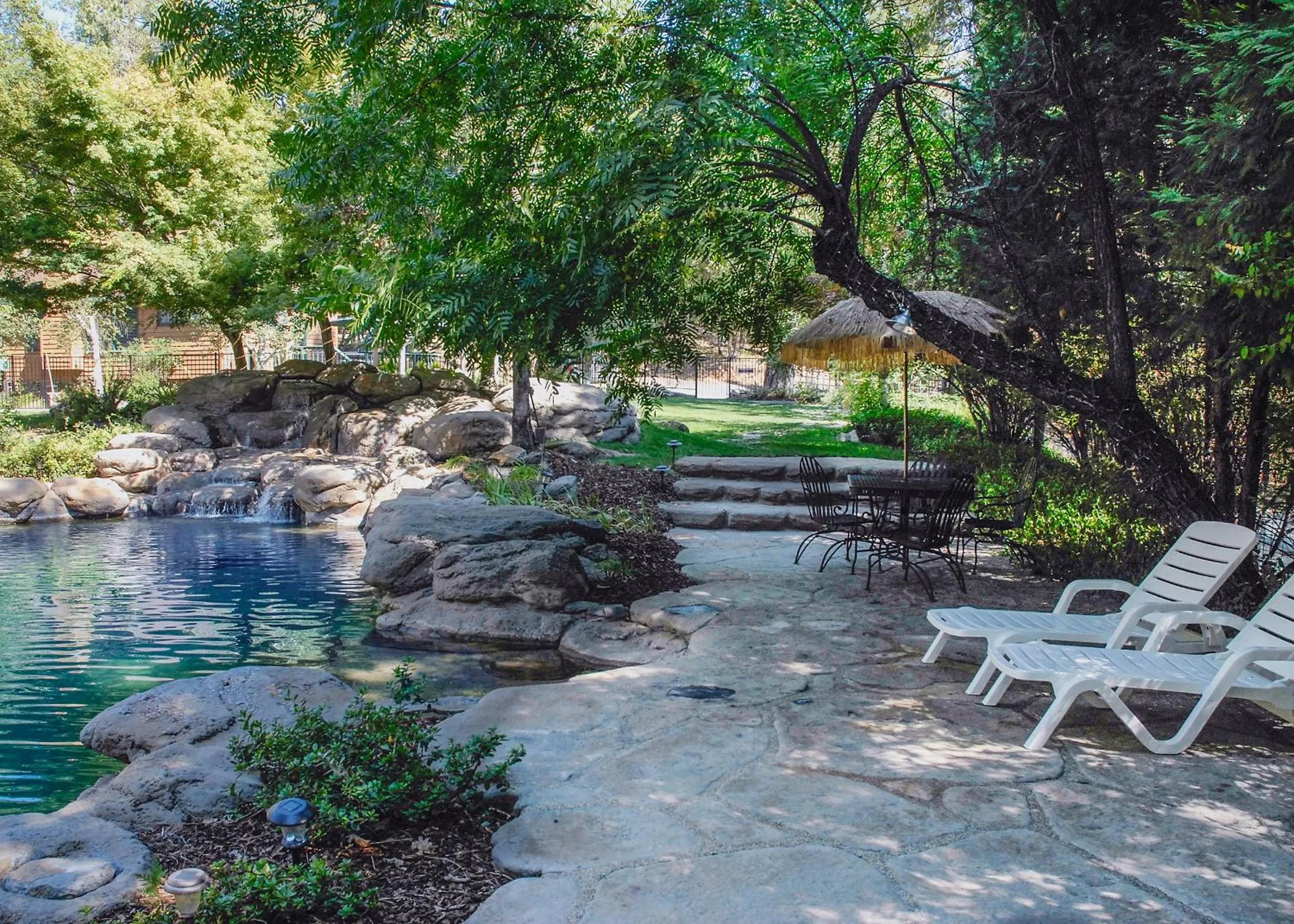 Property building in Lazy Z Resort