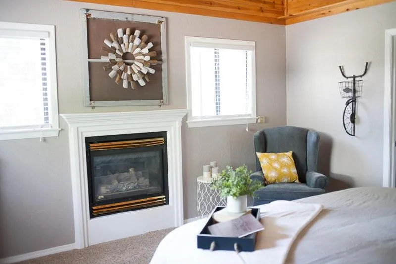 Bed in Lazy Z Resort