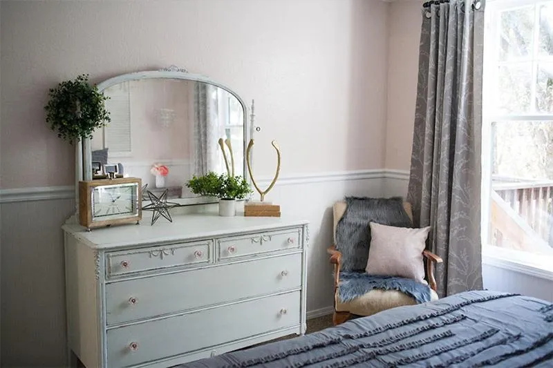 Bed in Lazy Z Resort