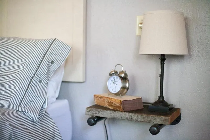 Bed in Lazy Z Resort