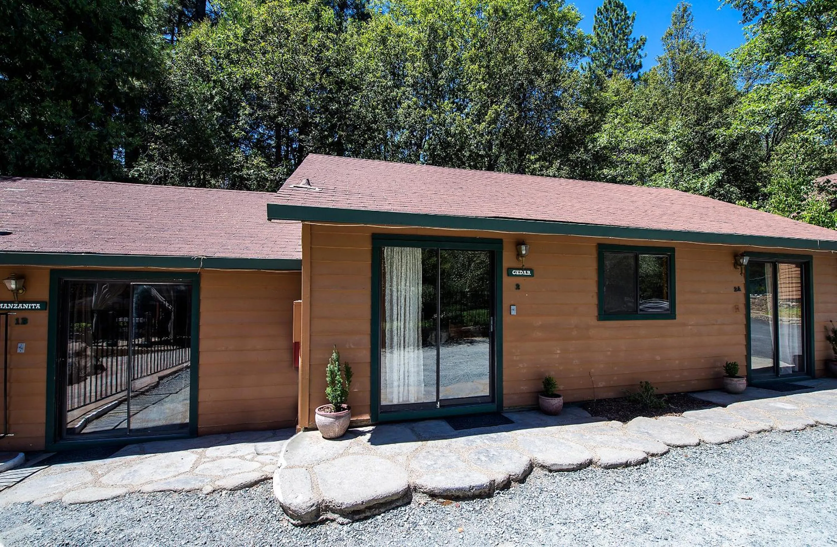 Property building in Lazy Z Resort