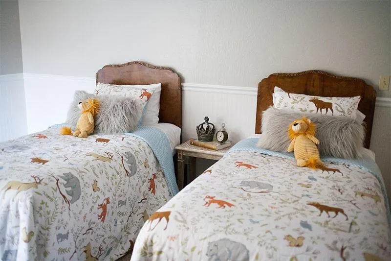 Bed in Lazy Z Resort