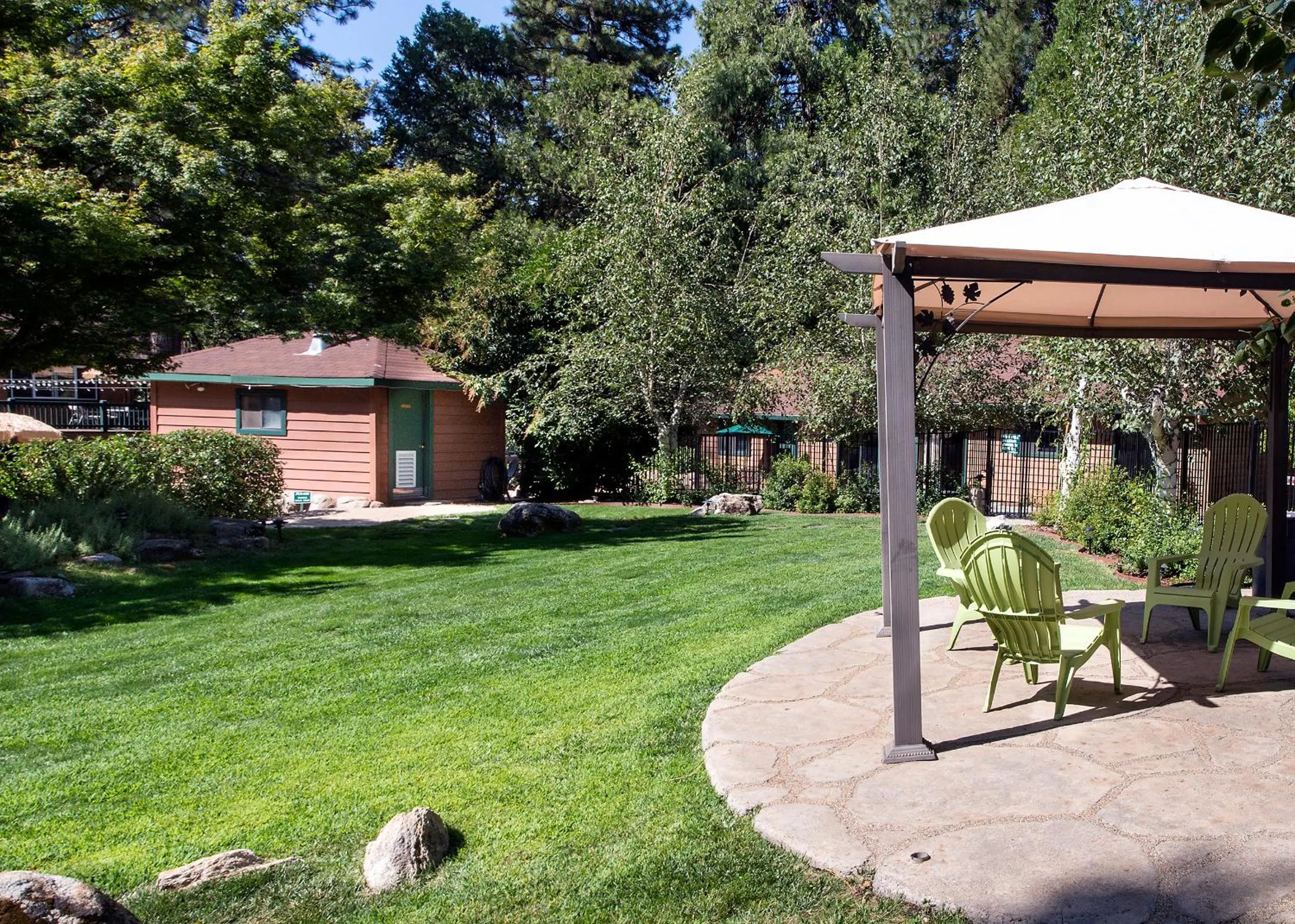 Property building in Lazy Z Resort