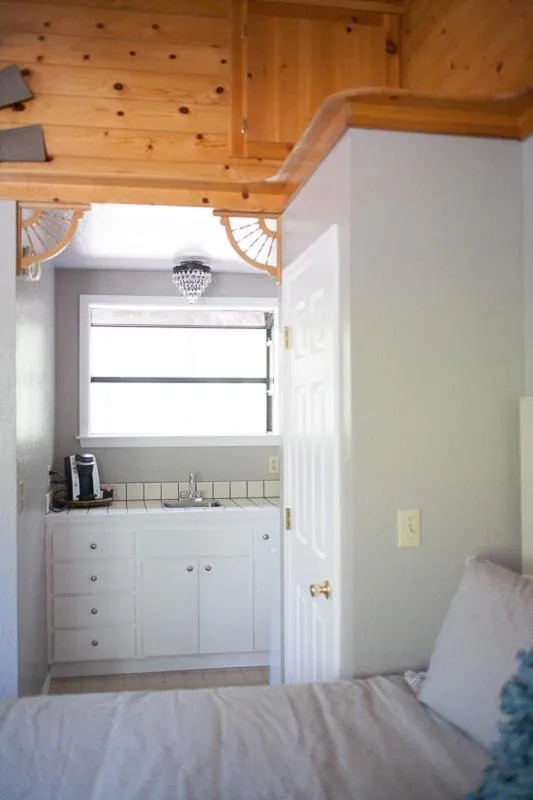 Bed in Lazy Z Resort