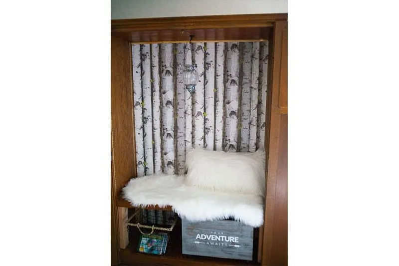 Bed in Lazy Z Resort