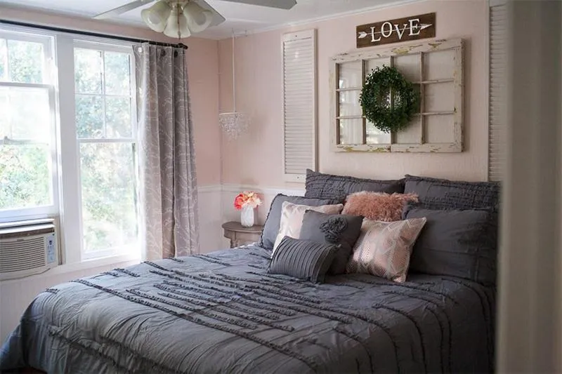 Bed in Lazy Z Resort