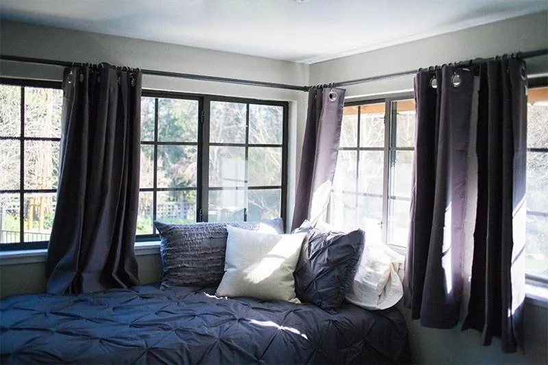 Bed in Lazy Z Resort