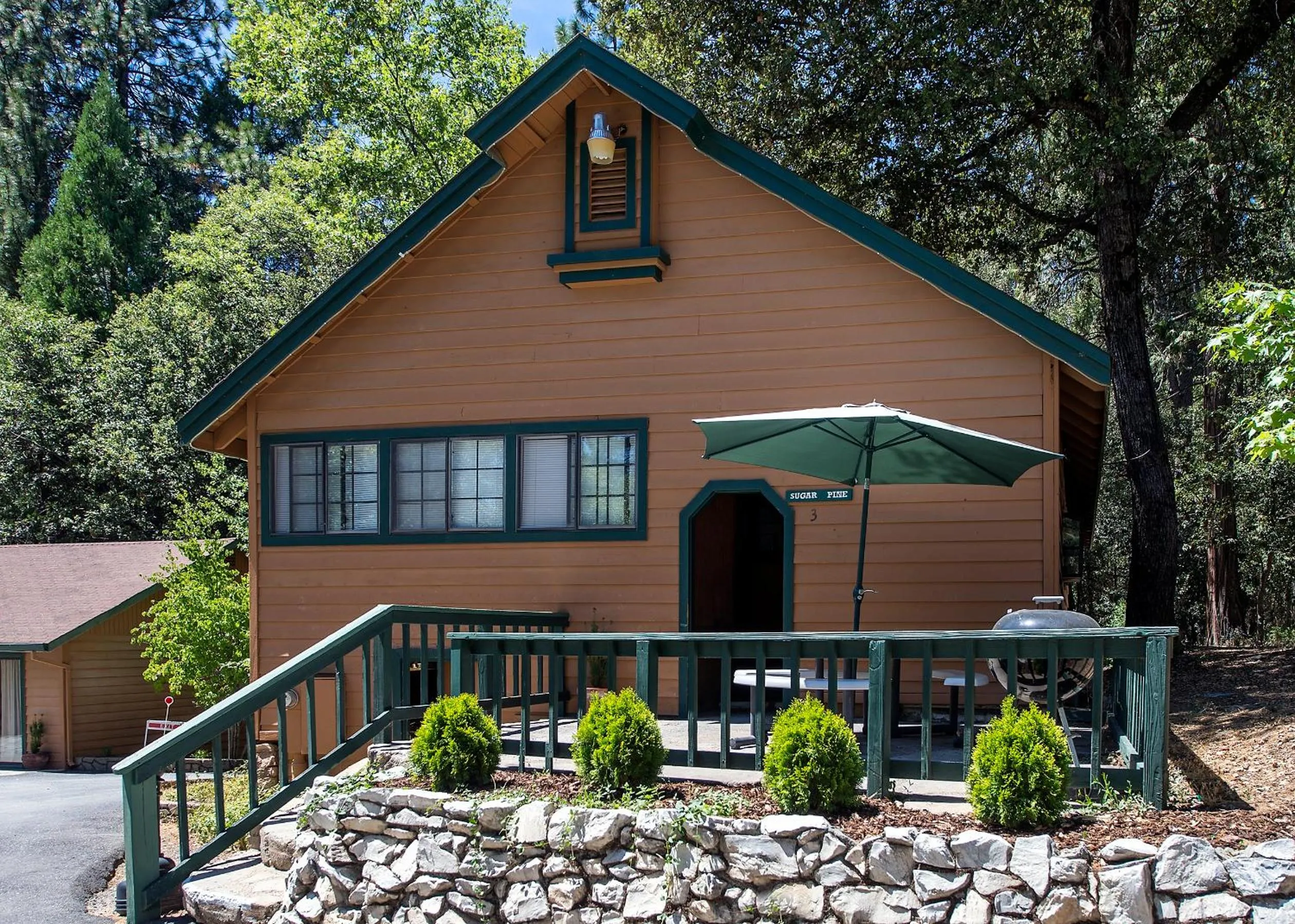 Property building in Lazy Z Resort