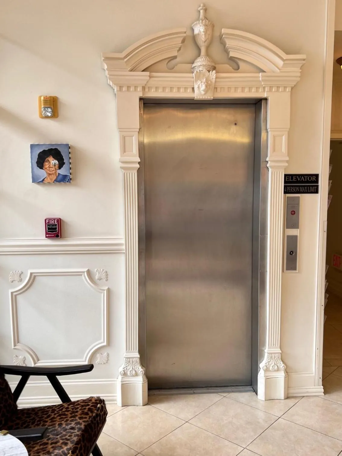 Lobby or reception in Church Street Inn