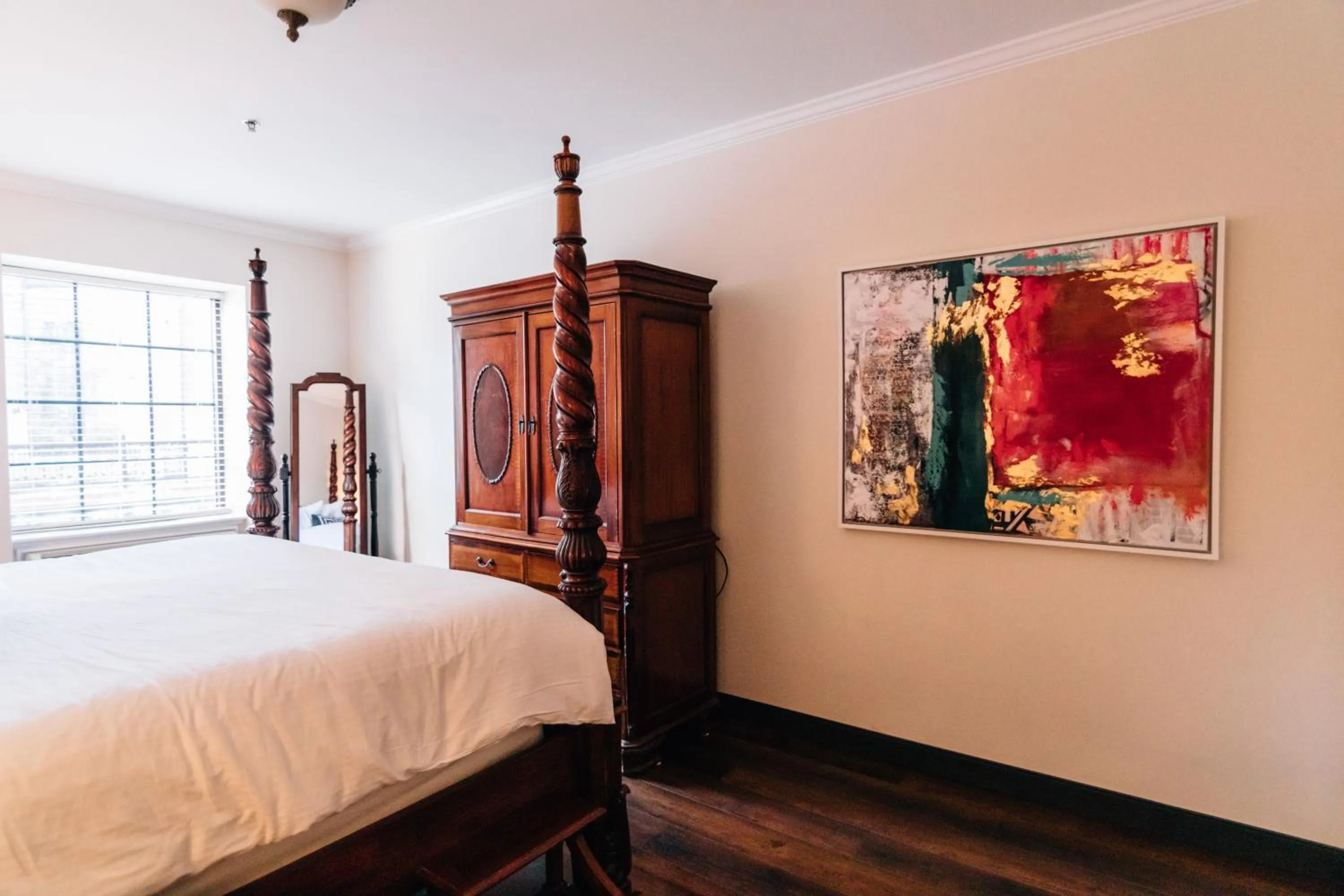 Bed in Church Street Inn