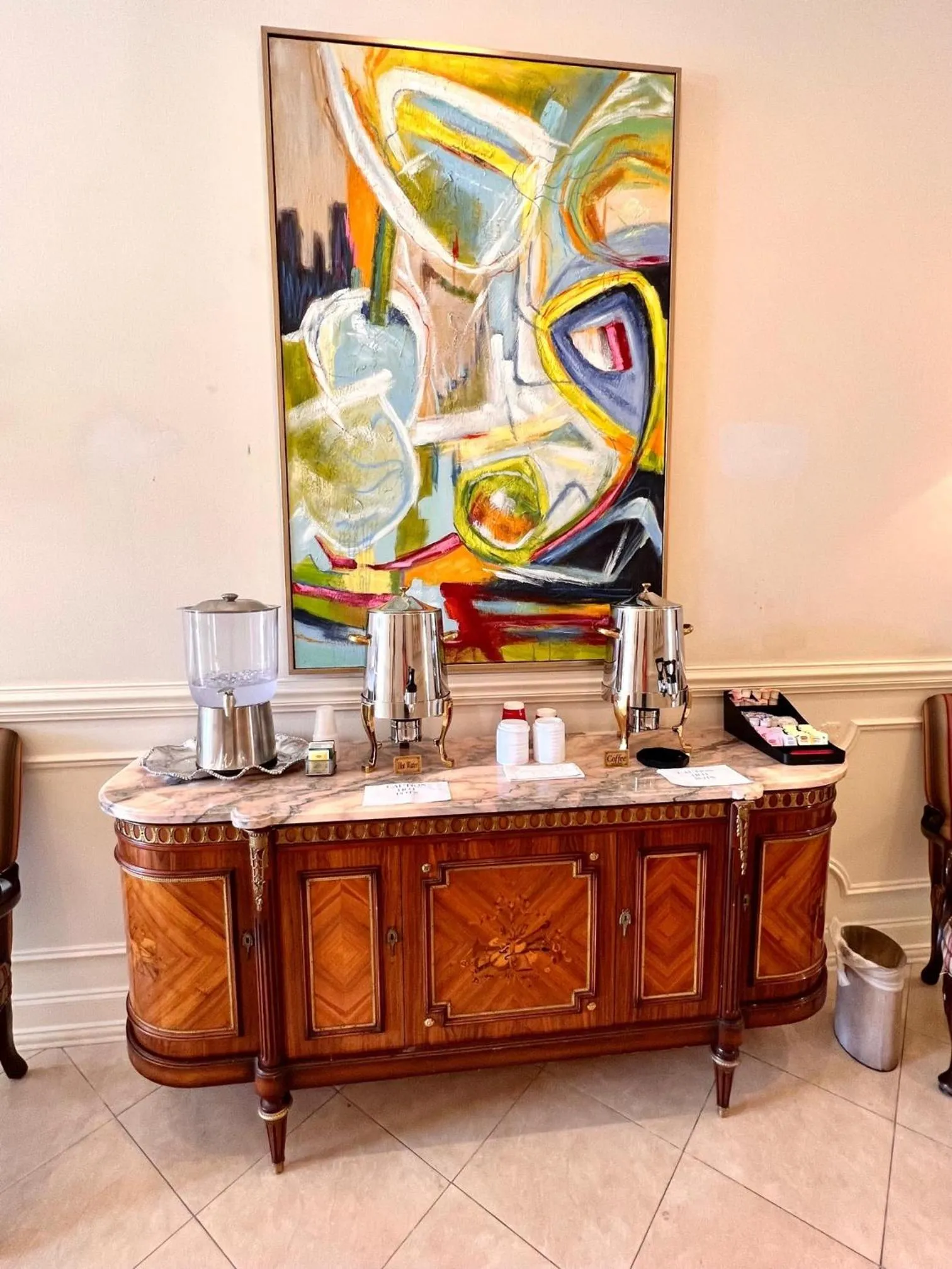 Coffee/tea facilities in Church Street Inn