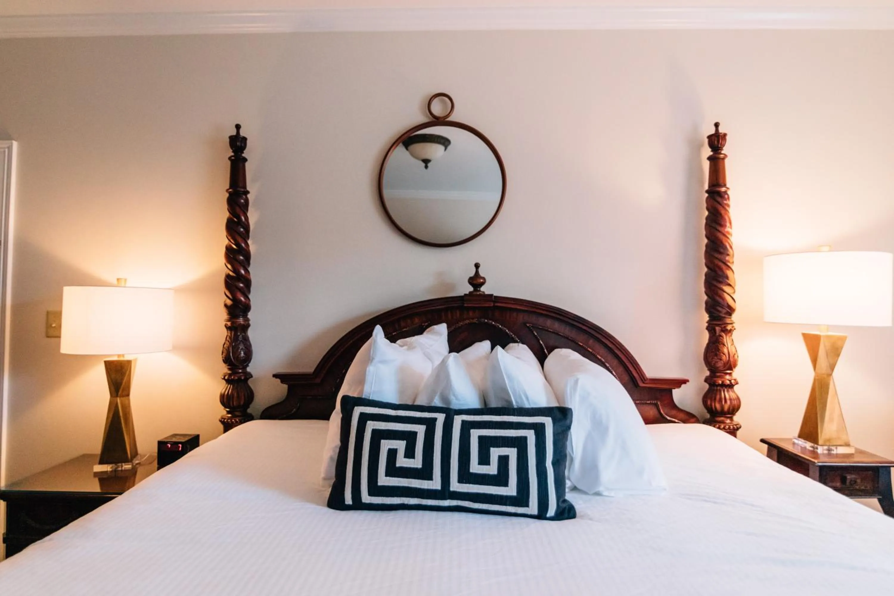 Bed in Church Street Inn