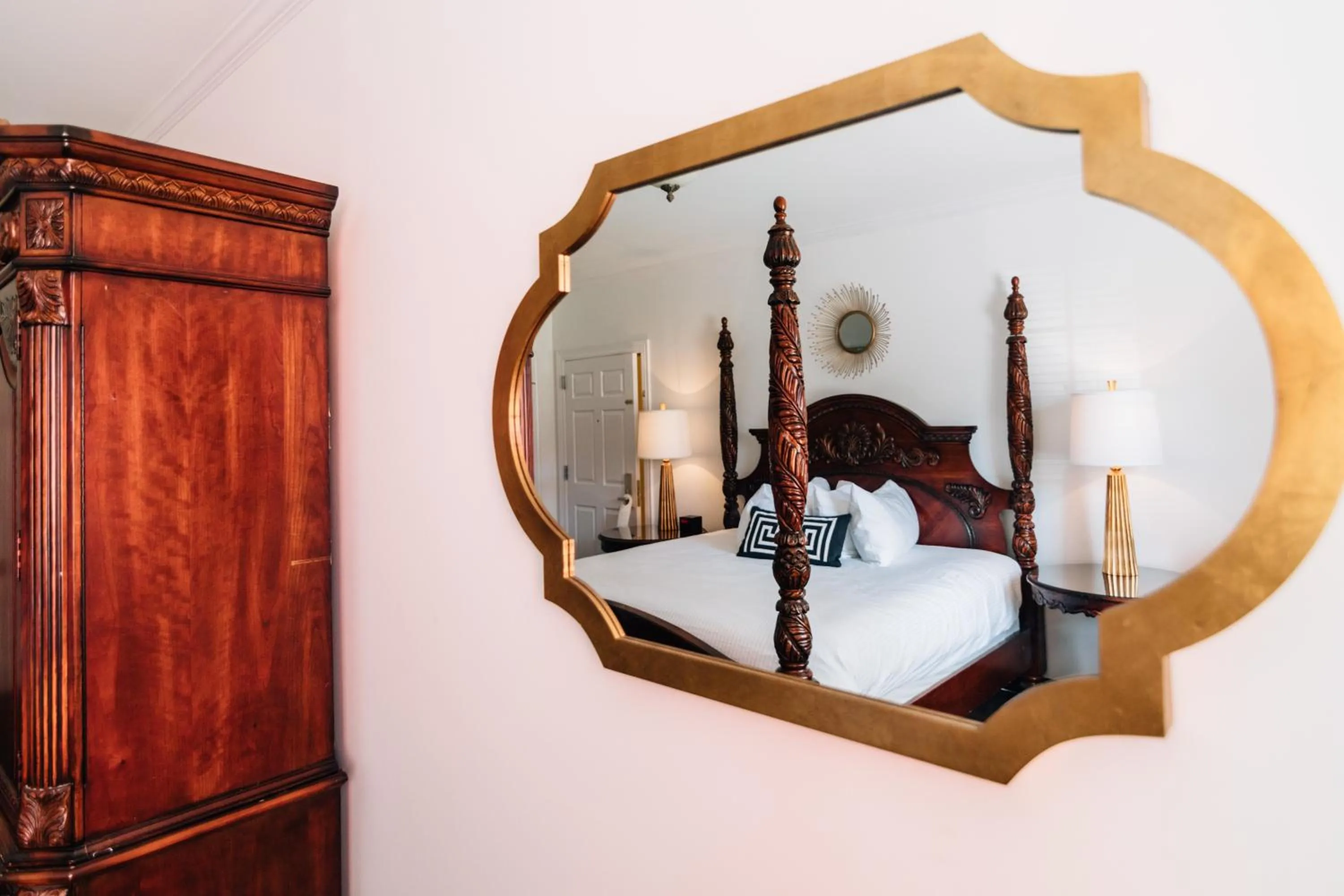 Bed in Church Street Inn