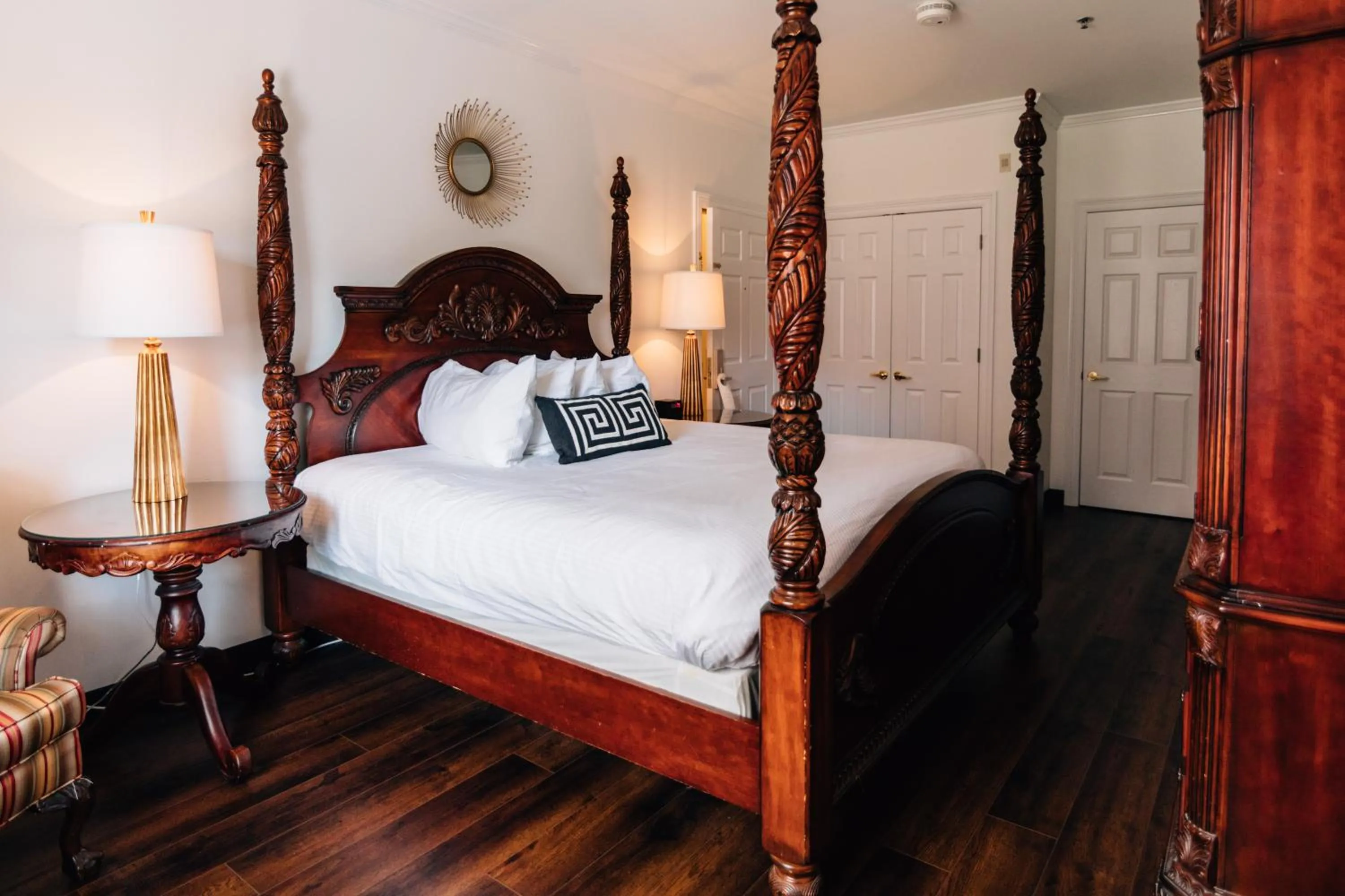 Bed in Church Street Inn