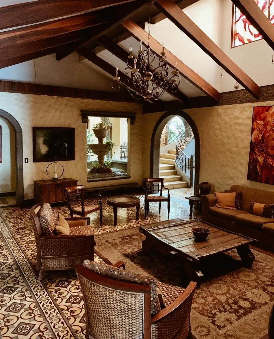 Living room in Hotel 1915 INN & SUITES