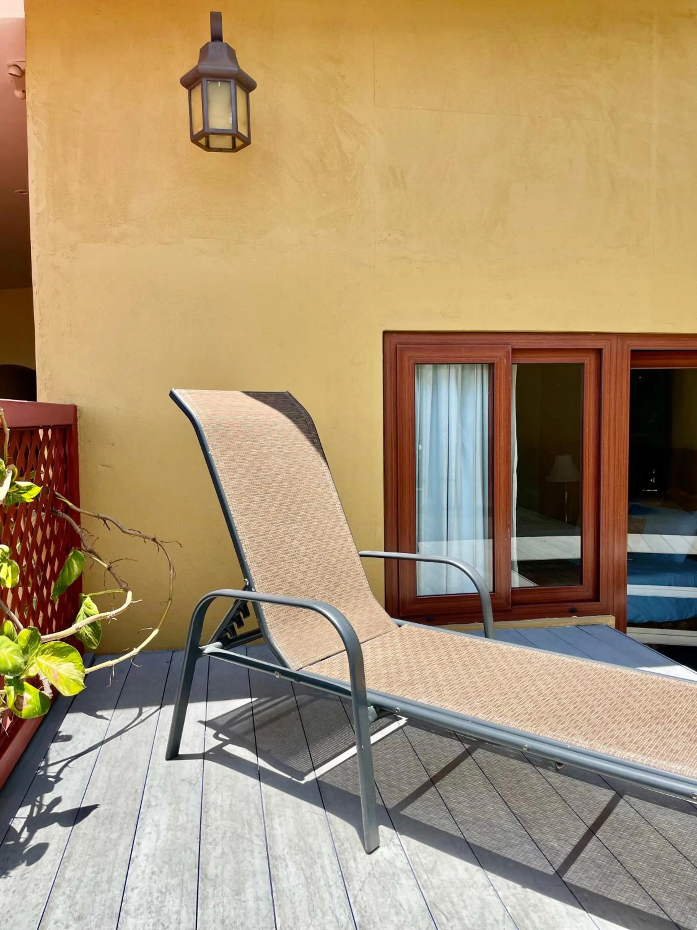 Balcony/Terrace in Hotel 1915 INN & SUITES