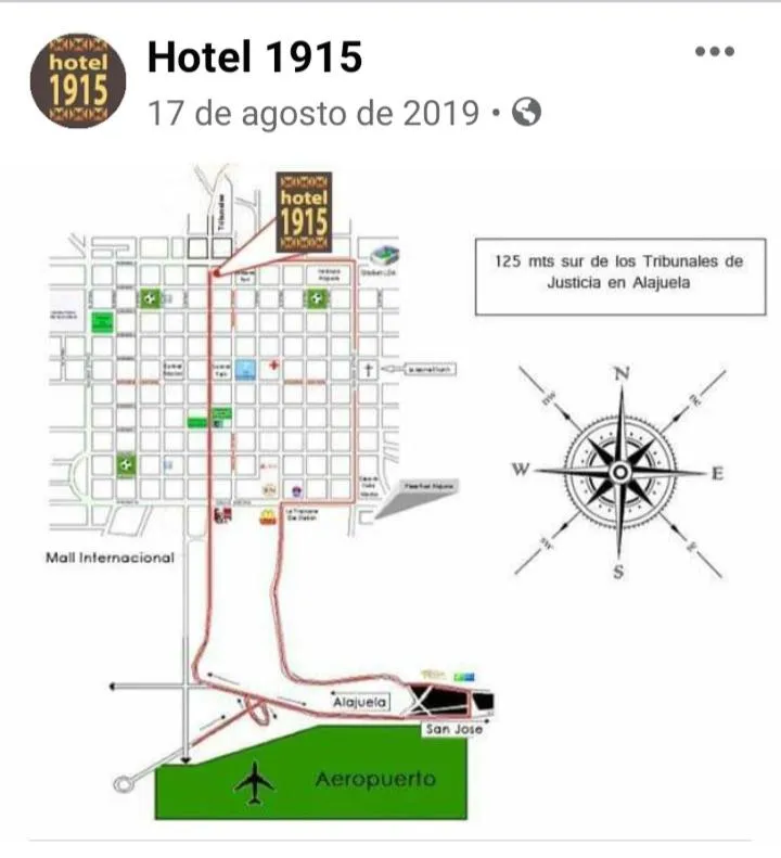 Logo/Certificate/Sign in Hotel 1915 INN & SUITES