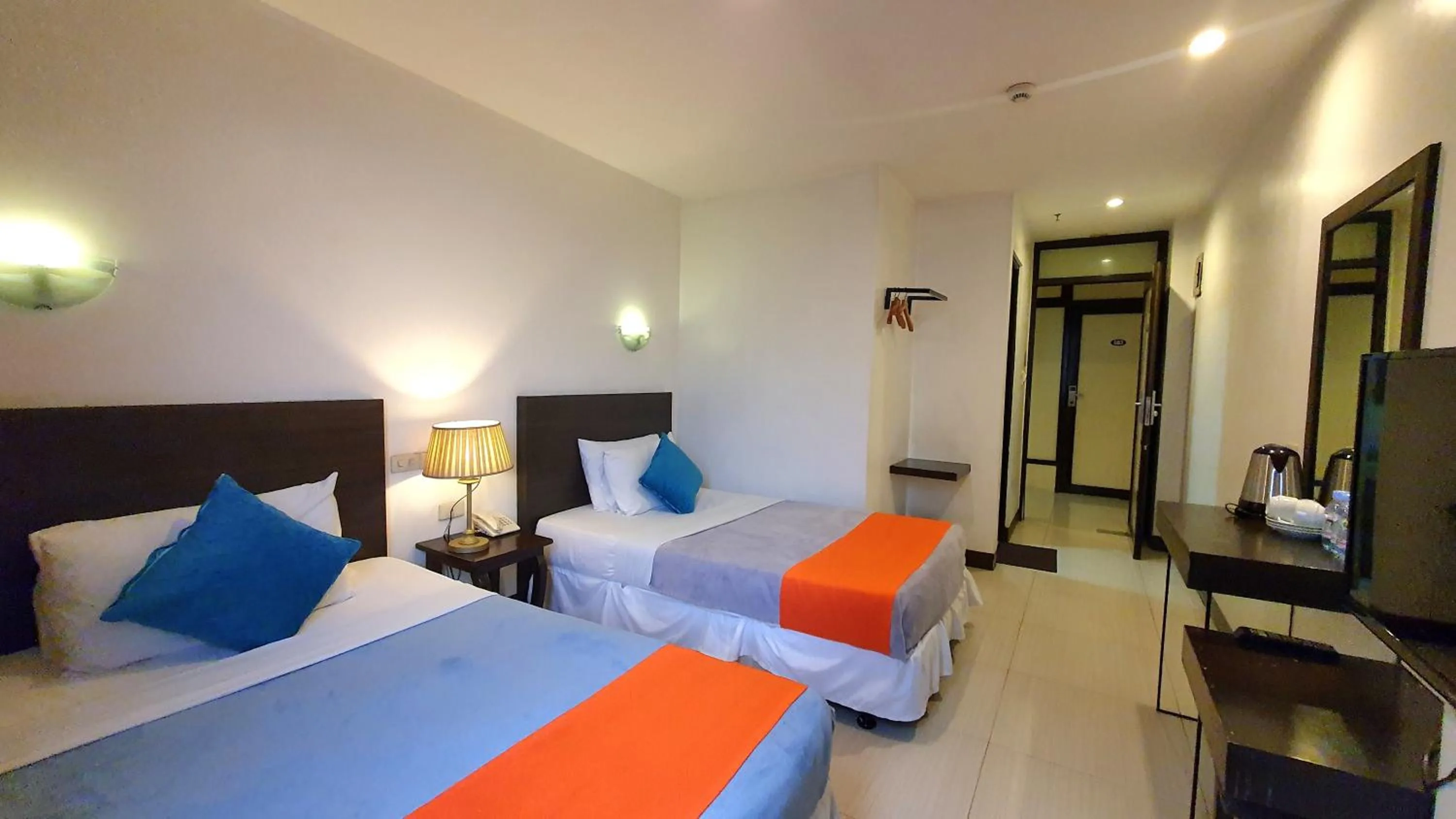 Bedroom, Bed in A Hotel Baguio