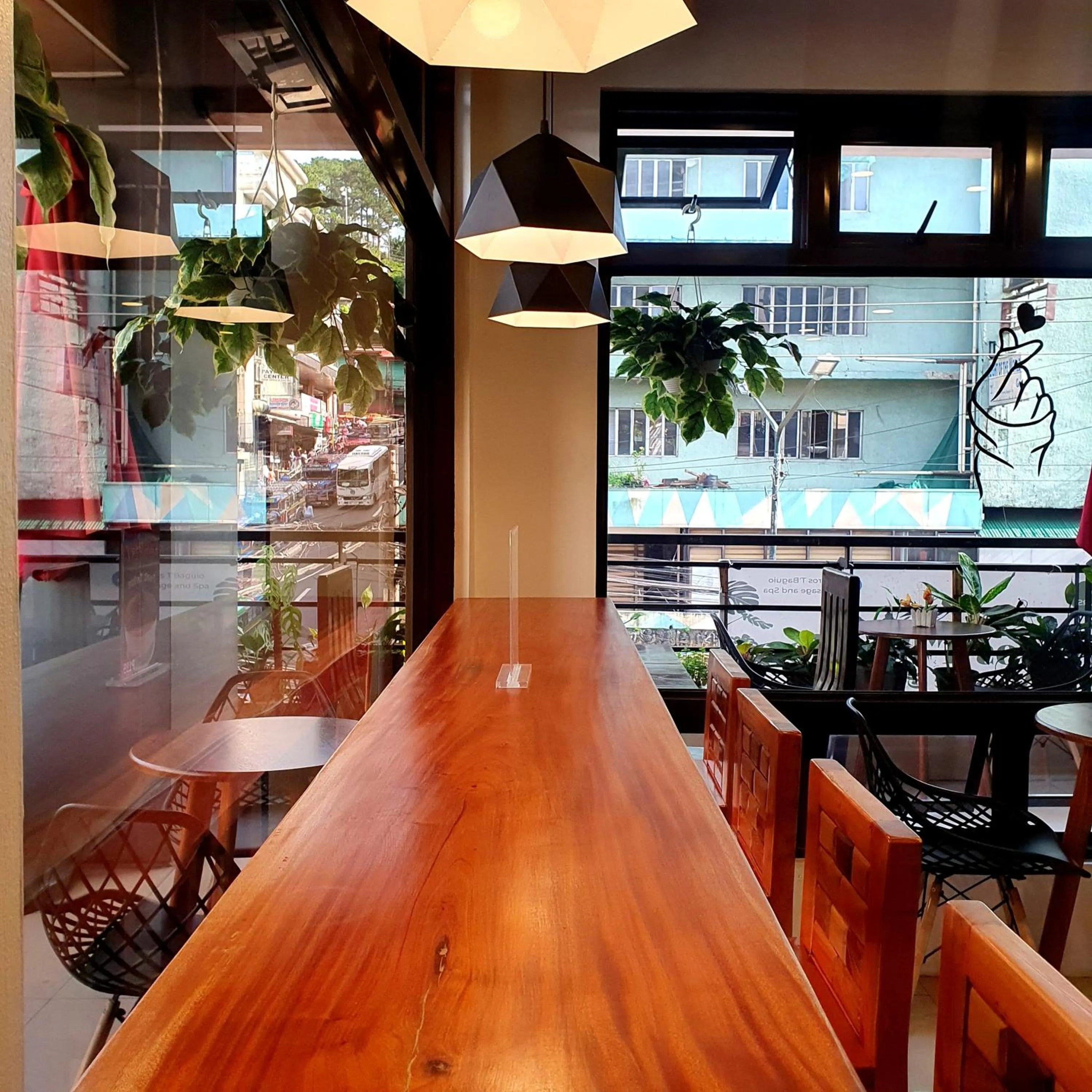 Restaurant/places to eat in A Hotel Baguio