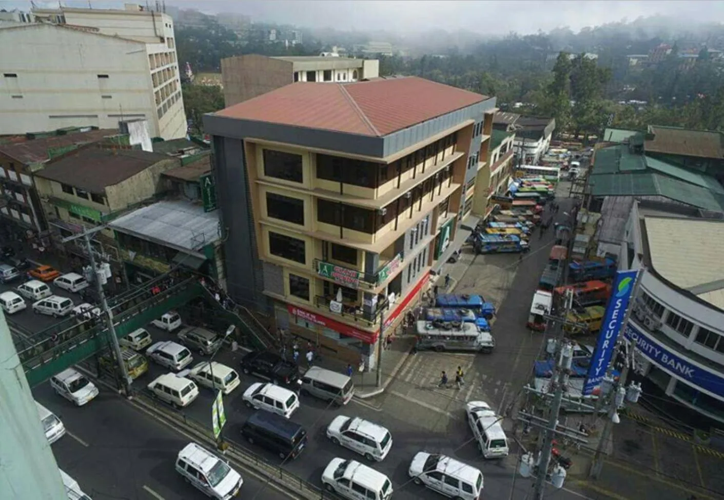 Location in A Hotel Baguio